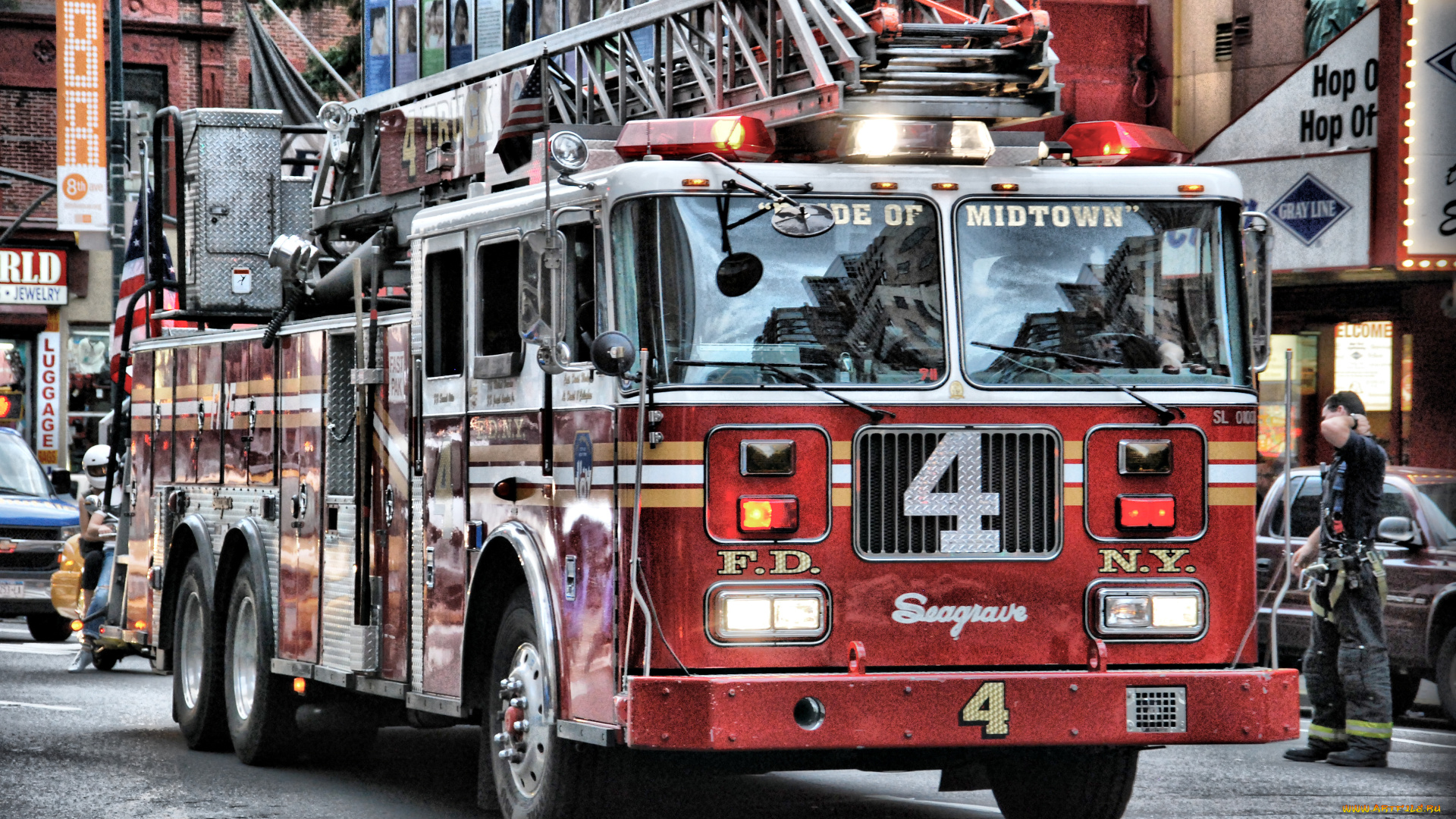 автомобили, пожарные, машины, автомобиль, пожарный