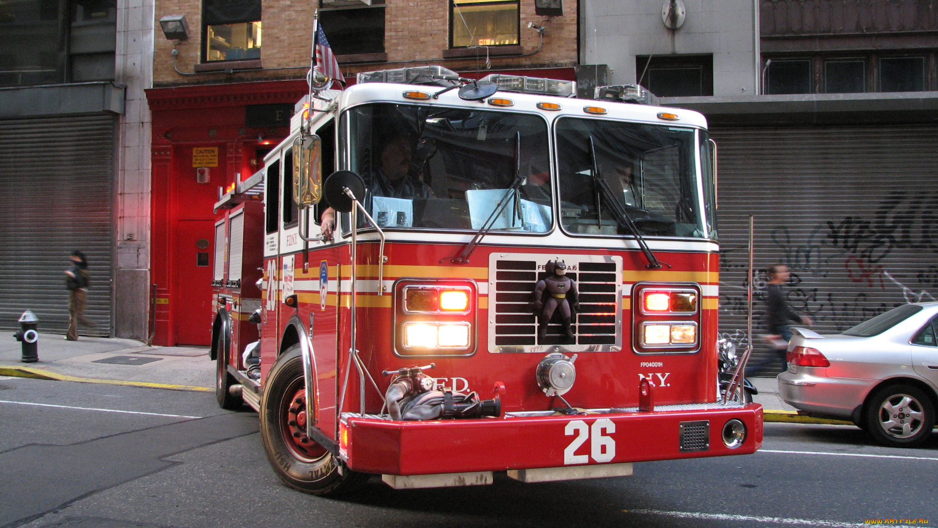 автомобили, пожарные, машины, пожарный, автомобиль