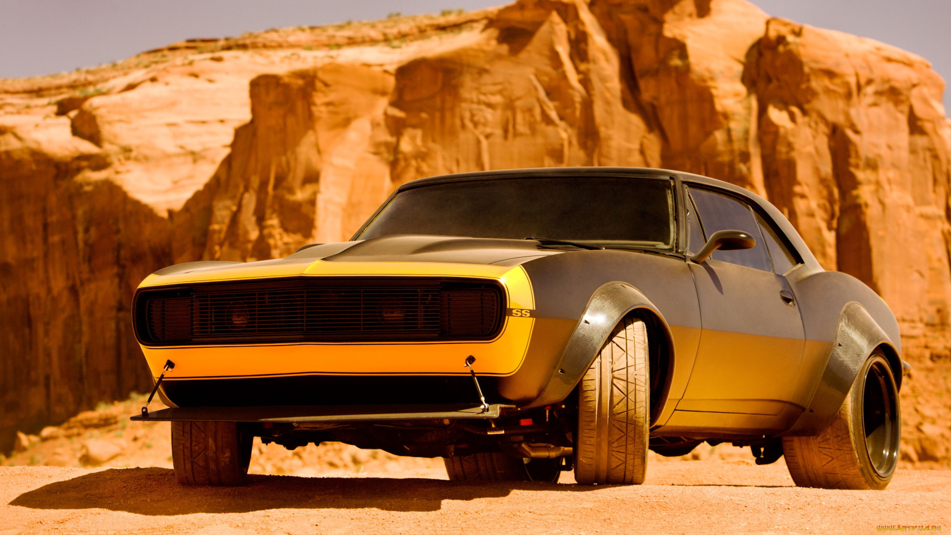 chevrolet, camaro, ss, 1967, кино, фильмы, transformers