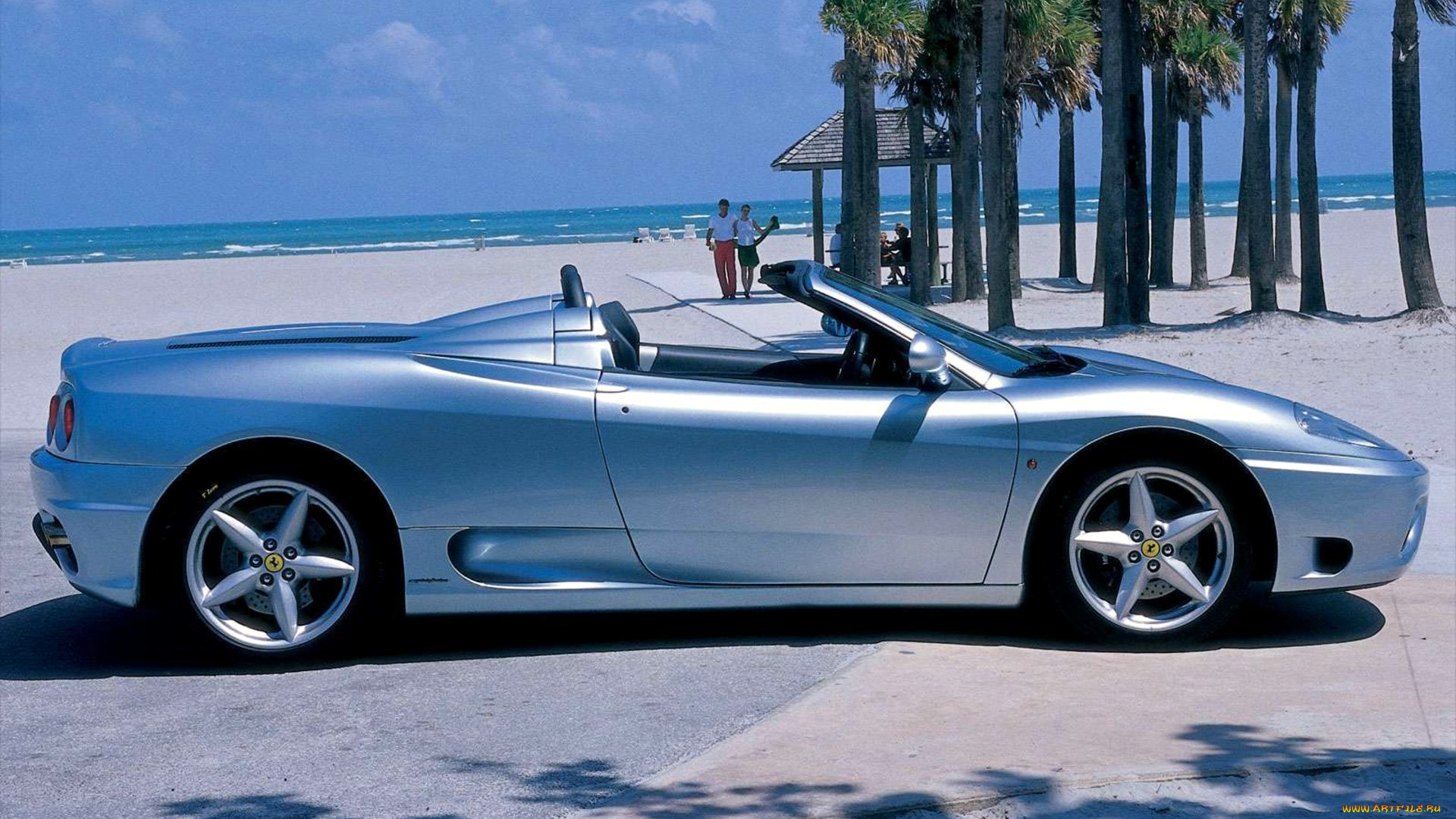 ferrari, 360, modena, автомобили, спортивные, гоночные, s, p, a, италия