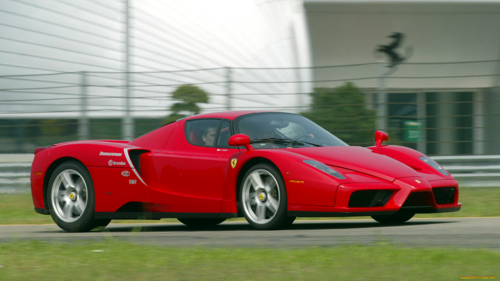 ferrari, enzo, автомобили, гоночные, s, p, a, италия, спортивные