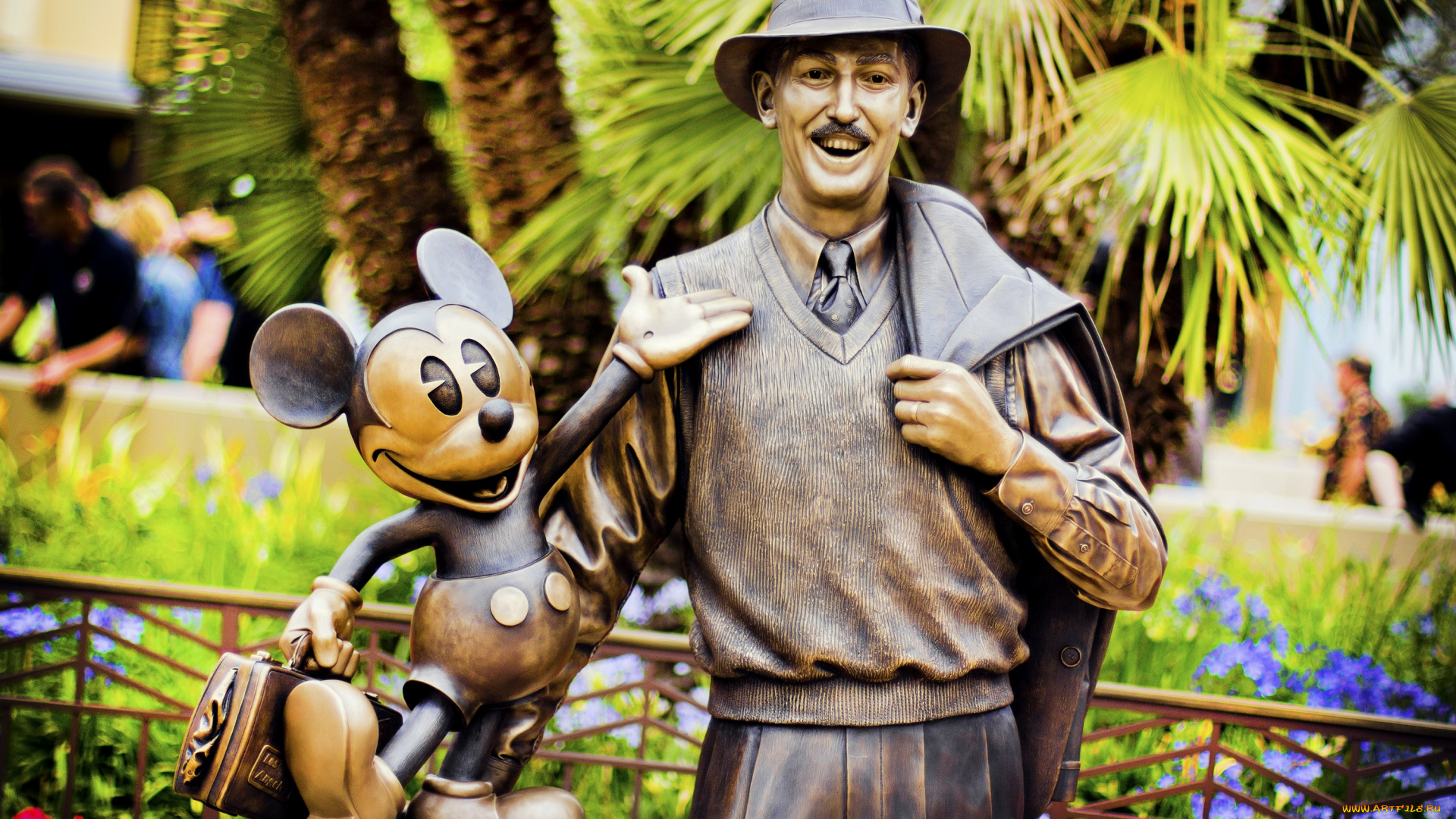 города, диснейленд, уолт, дисней, микки, маус, сша, калифорния, анахайм