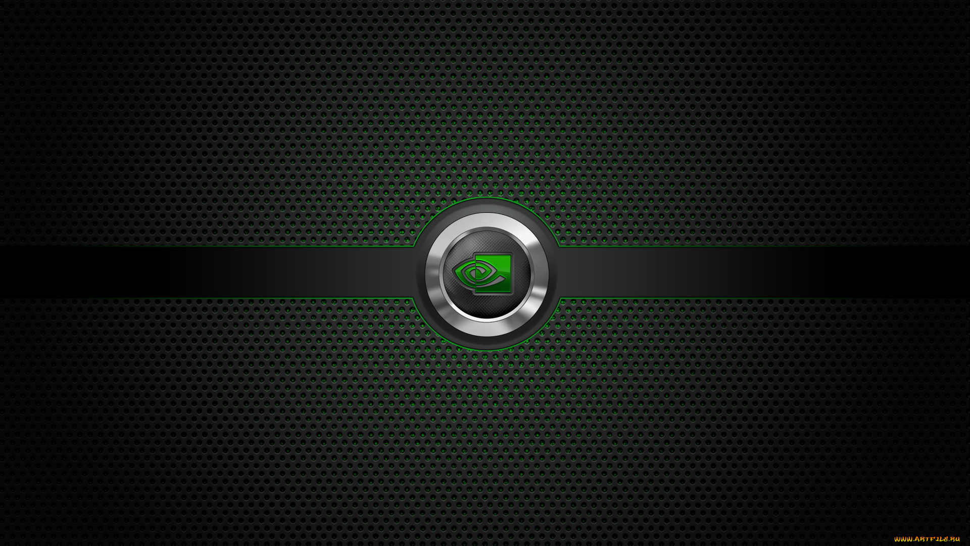 компьютеры, nvidia, логотип, фон