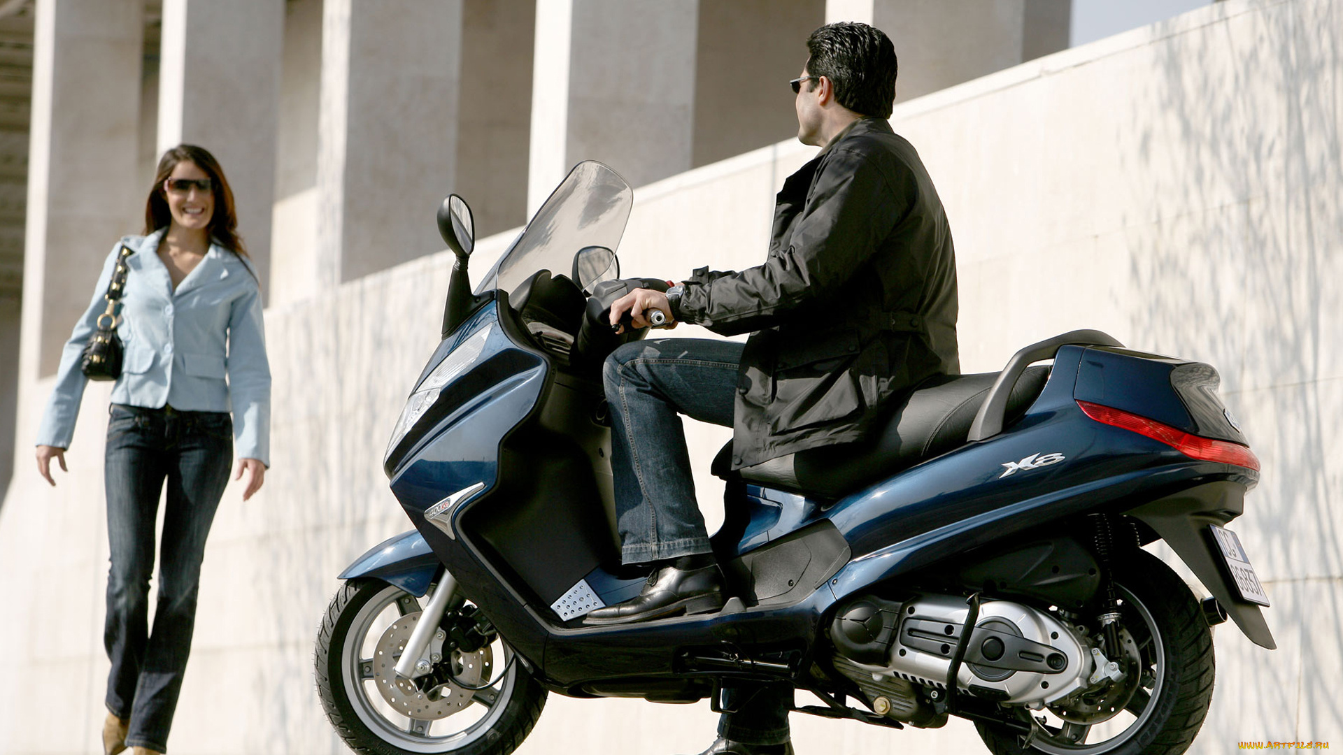 мотоциклы, мотороллеры, мотороллер