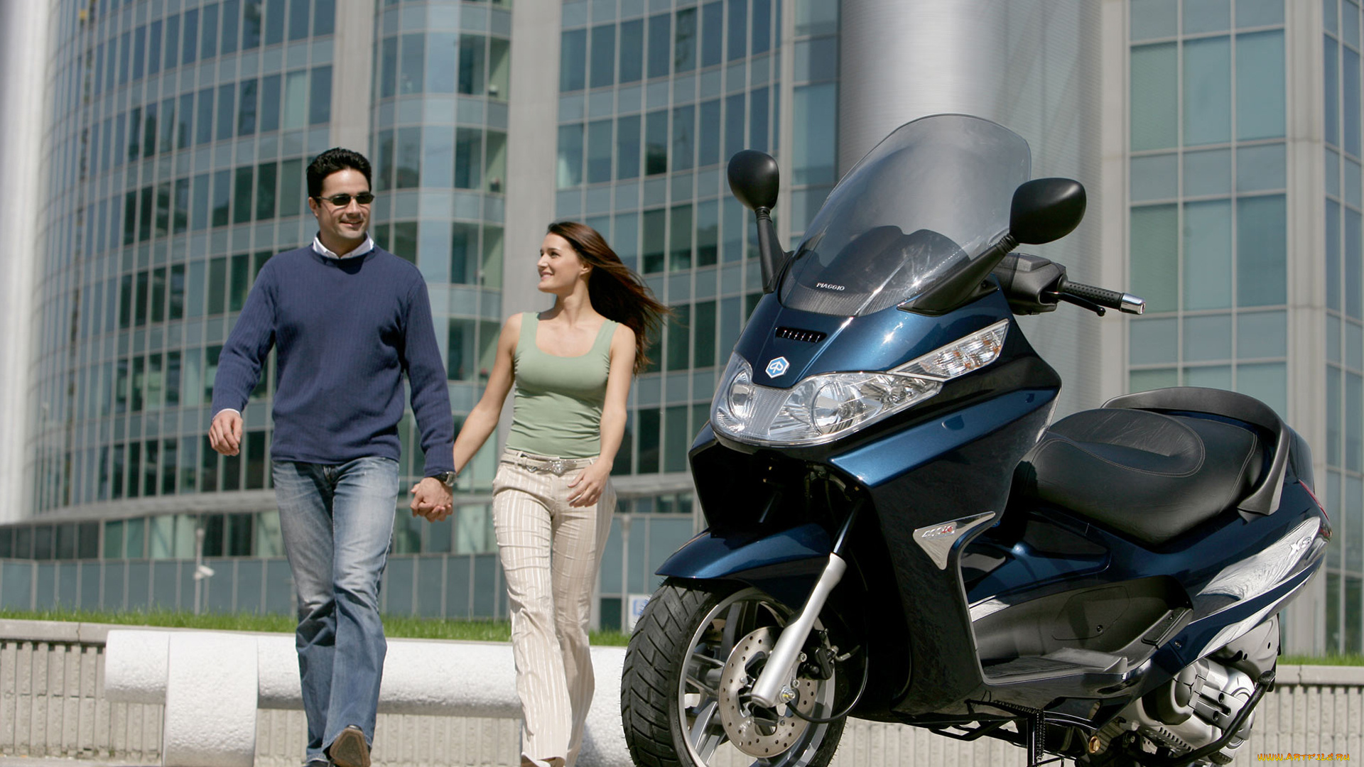 мотоциклы, мотороллеры, мотороллер