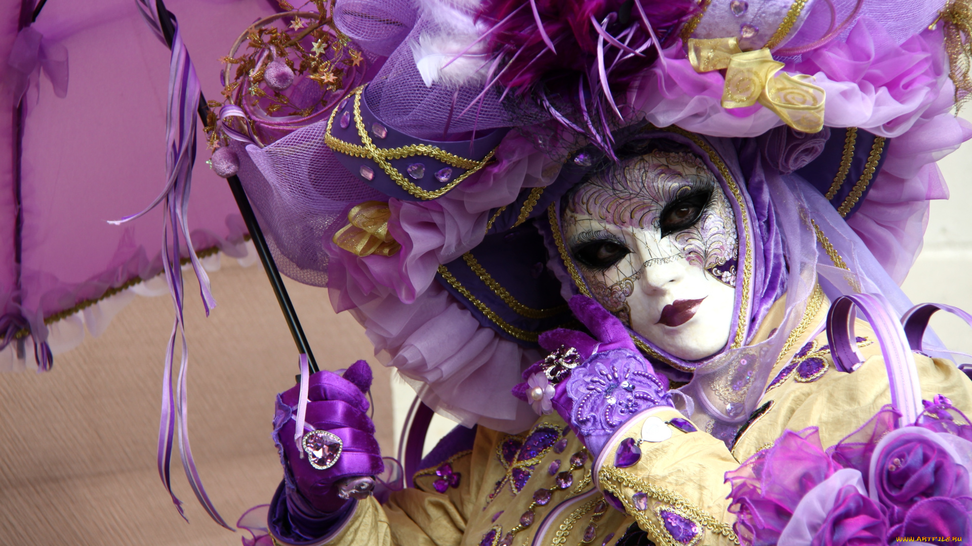 разное, маски, карнавальные, костюмы, зонтик, венеция, карнавал