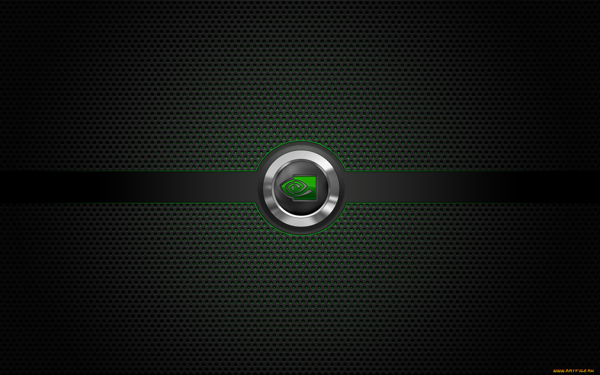 компьютеры, nvidia, логотип, фон