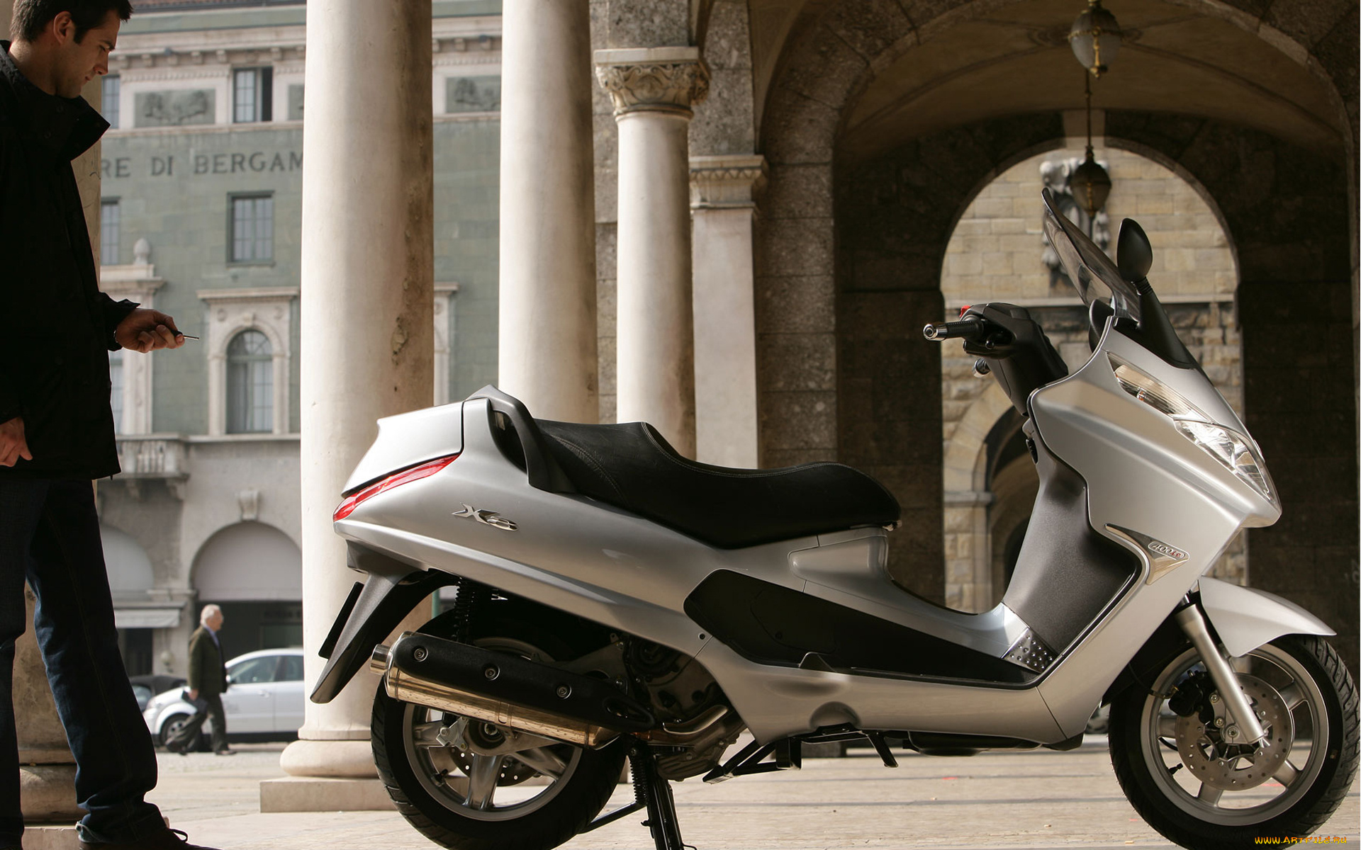 мотоциклы, мотороллеры, мотороллер