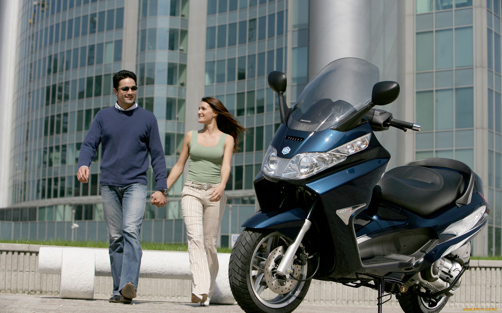 мотоциклы, мотороллеры, мотороллер