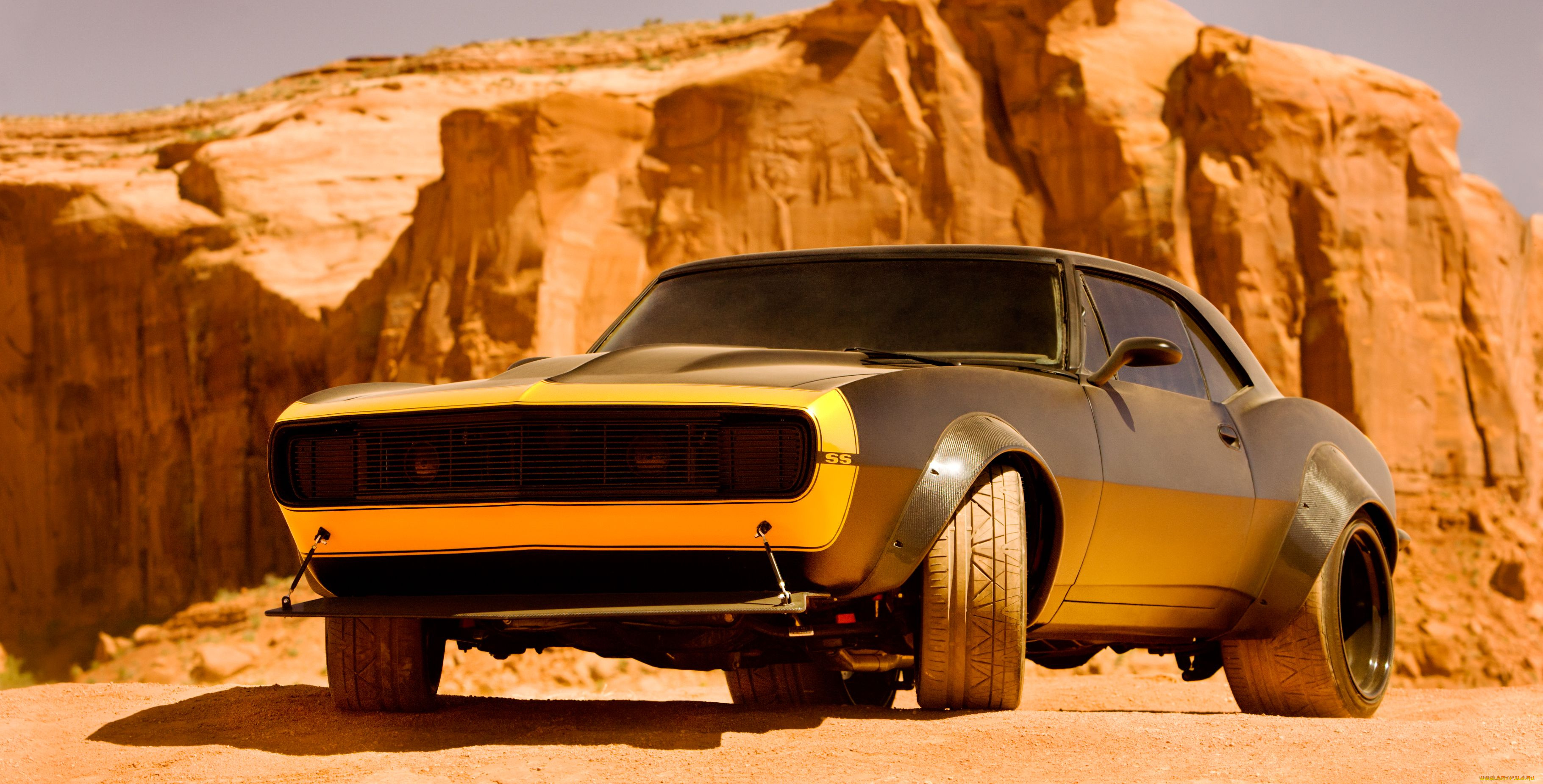 chevrolet, camaro, ss, 1967, кино, фильмы, transformers