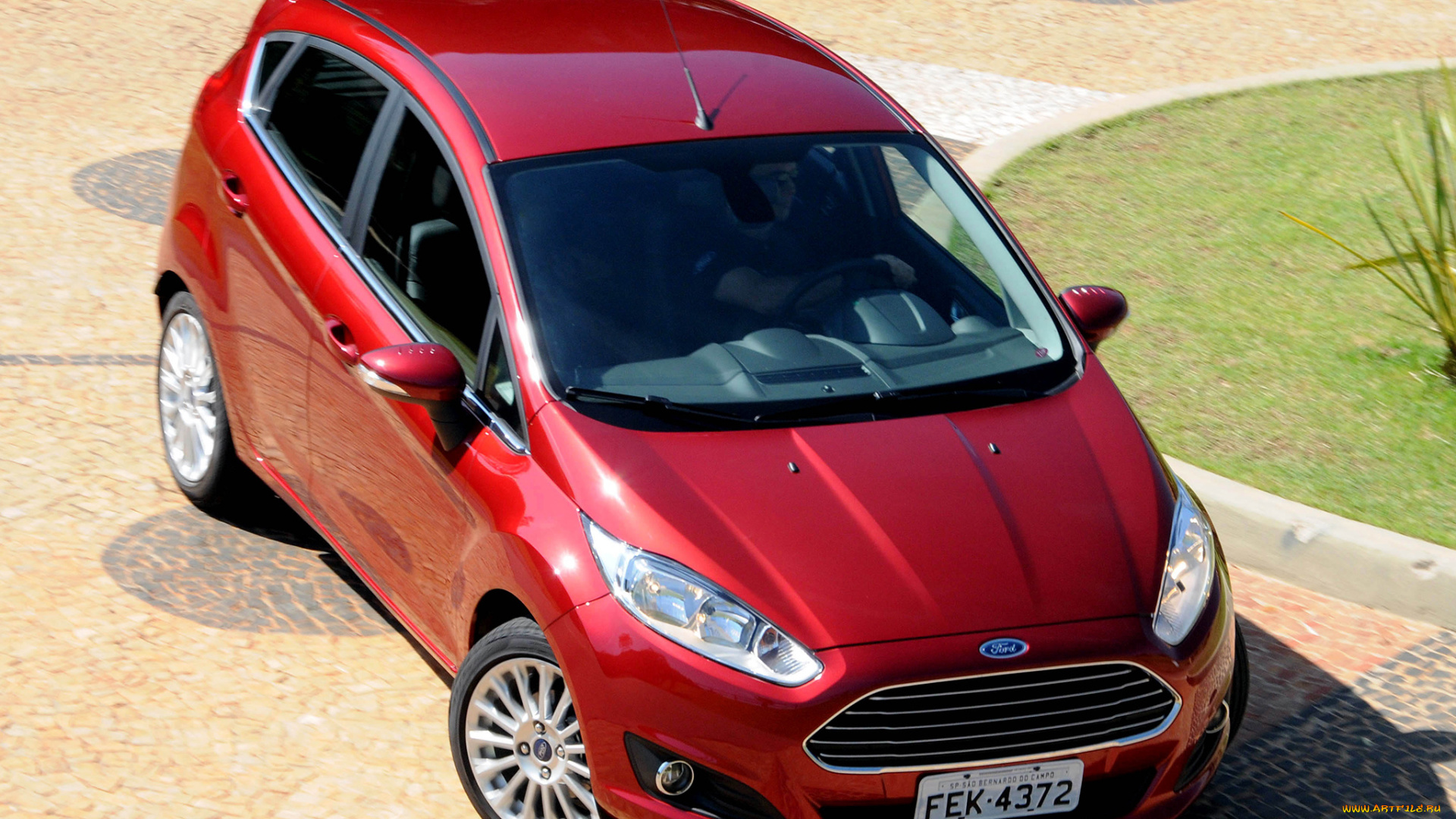 автомобили, ford, fiesta, br-spec, 2013г, красный