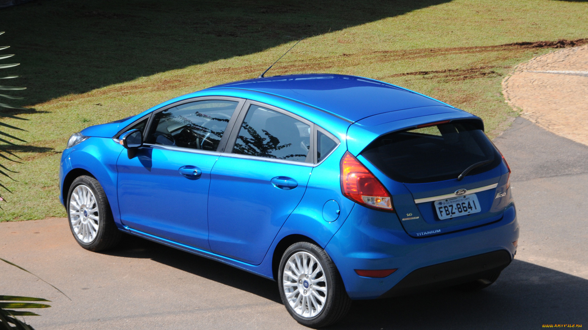 автомобили, ford, fiesta, br-spec, 2013г, синий