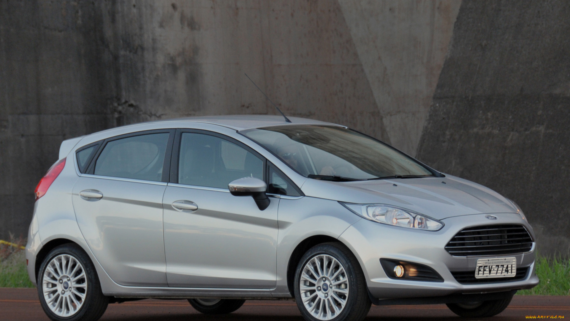 автомобили, ford, fiesta, br-spec, 2013г, светлый