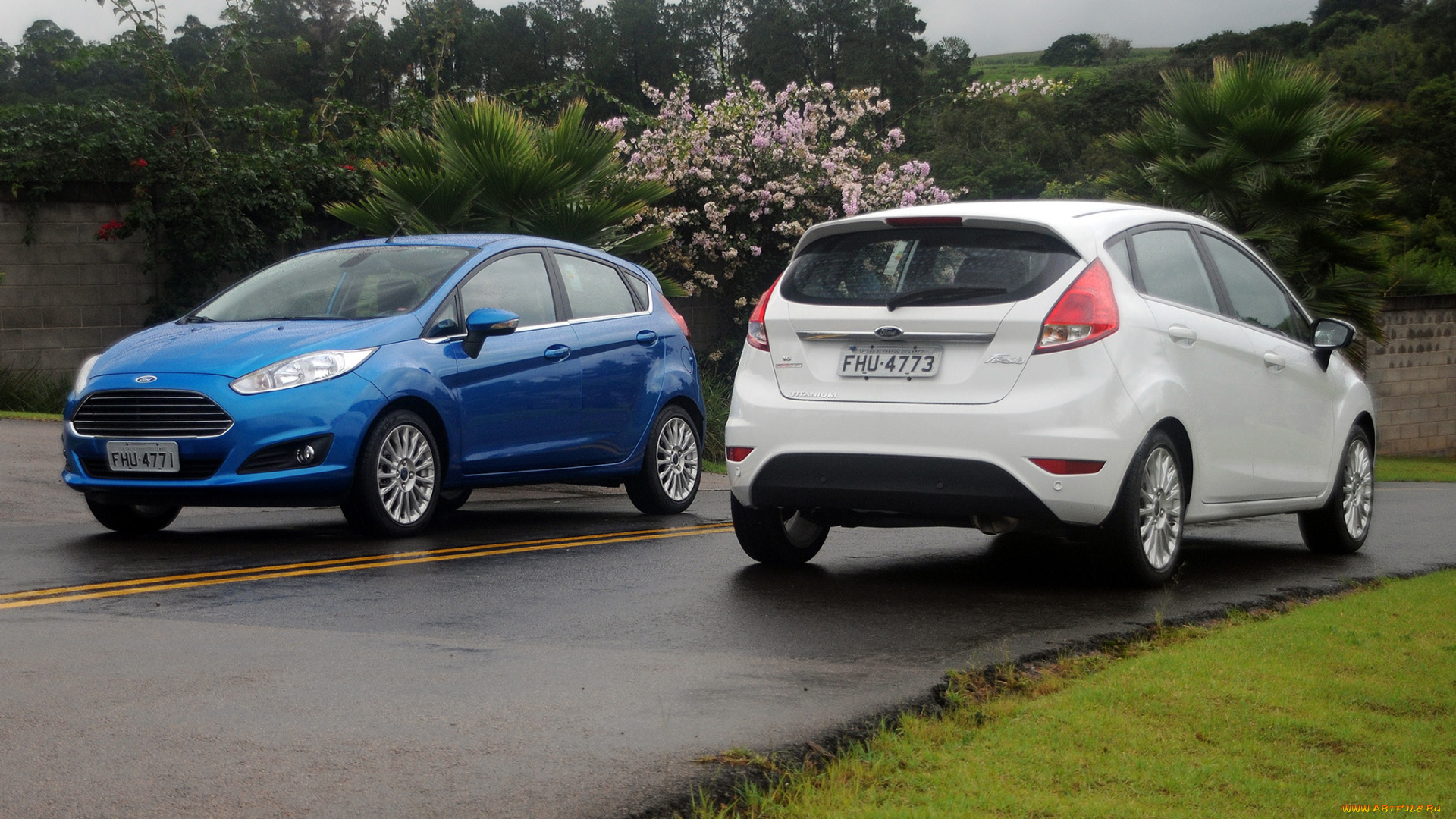 автомобили, ford, fiesta, br-spec, 2013г, светлый