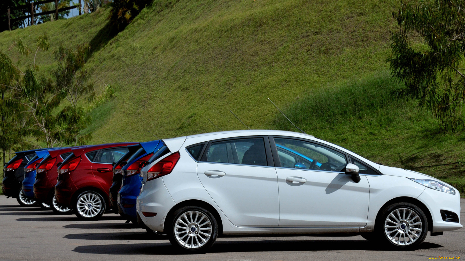 автомобили, ford, fiesta, br-spec, 2013г, светлый