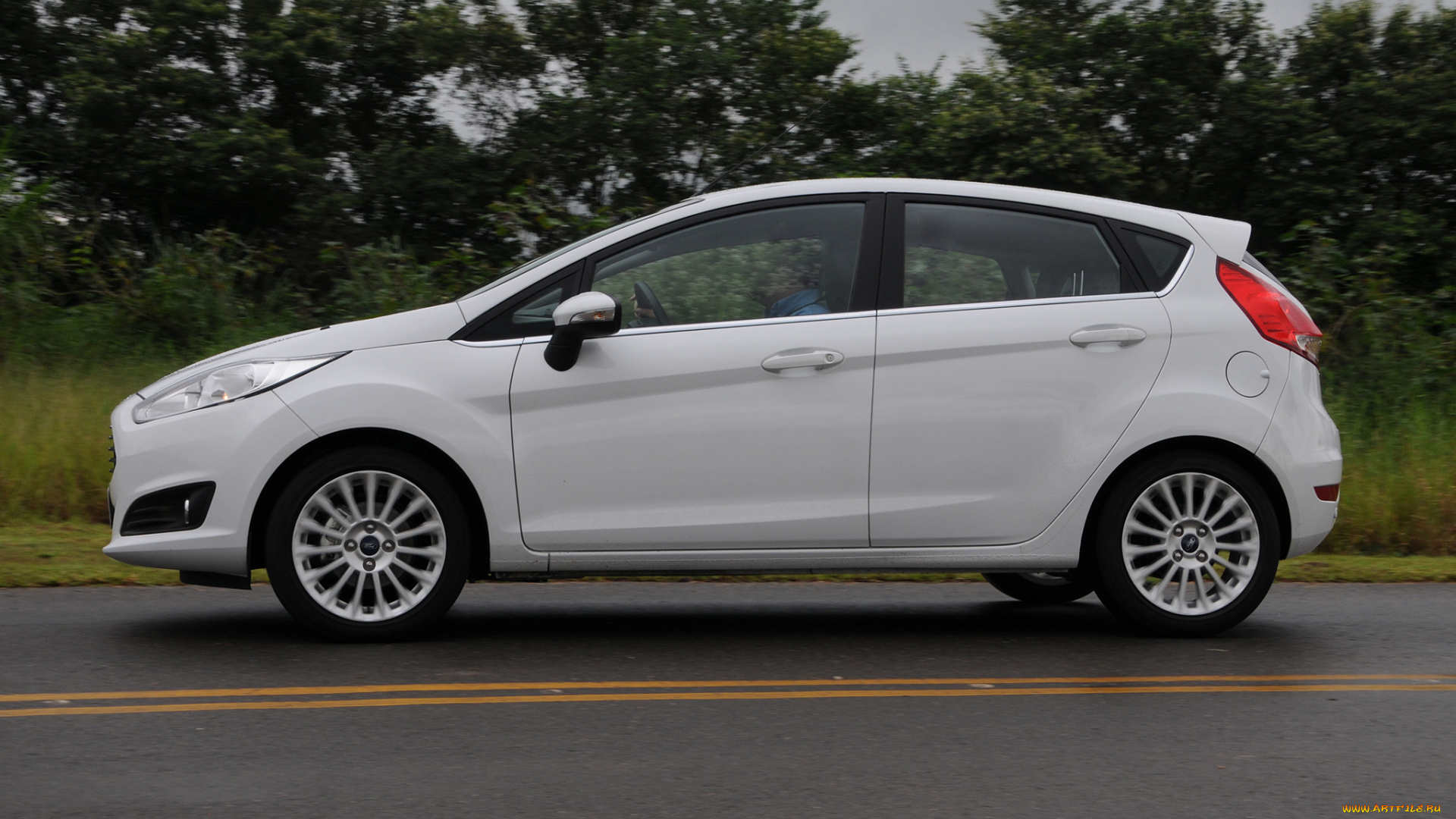 автомобили, ford, fiesta, br-spec, 2013г, светлый