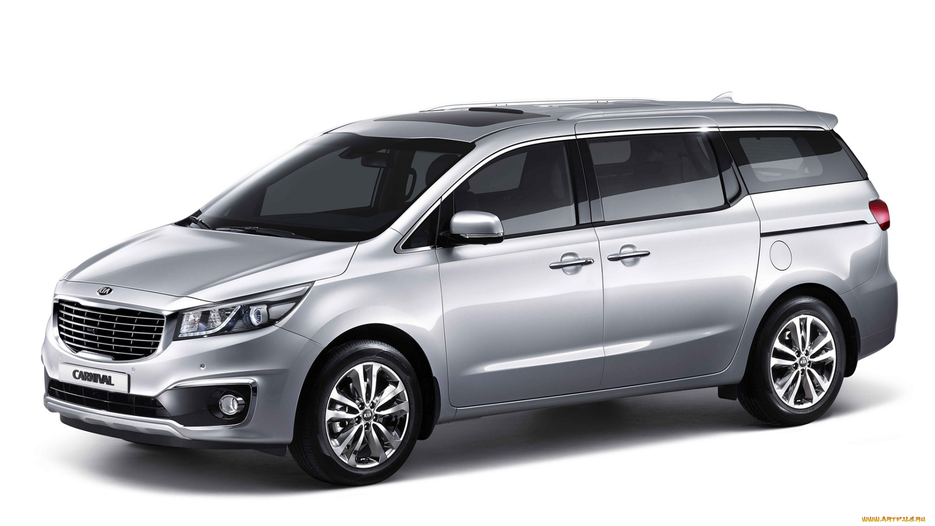 автомобили, kia, carnival, светлый