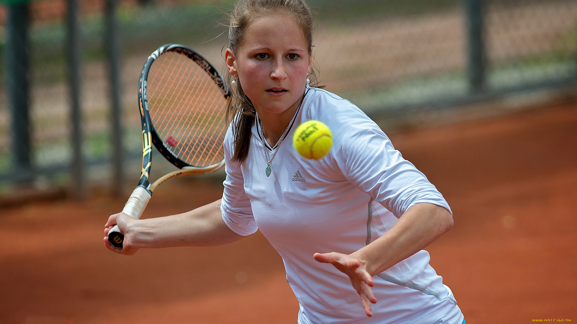 kastner, steffi, спорт, теннис, девушка, ракетка