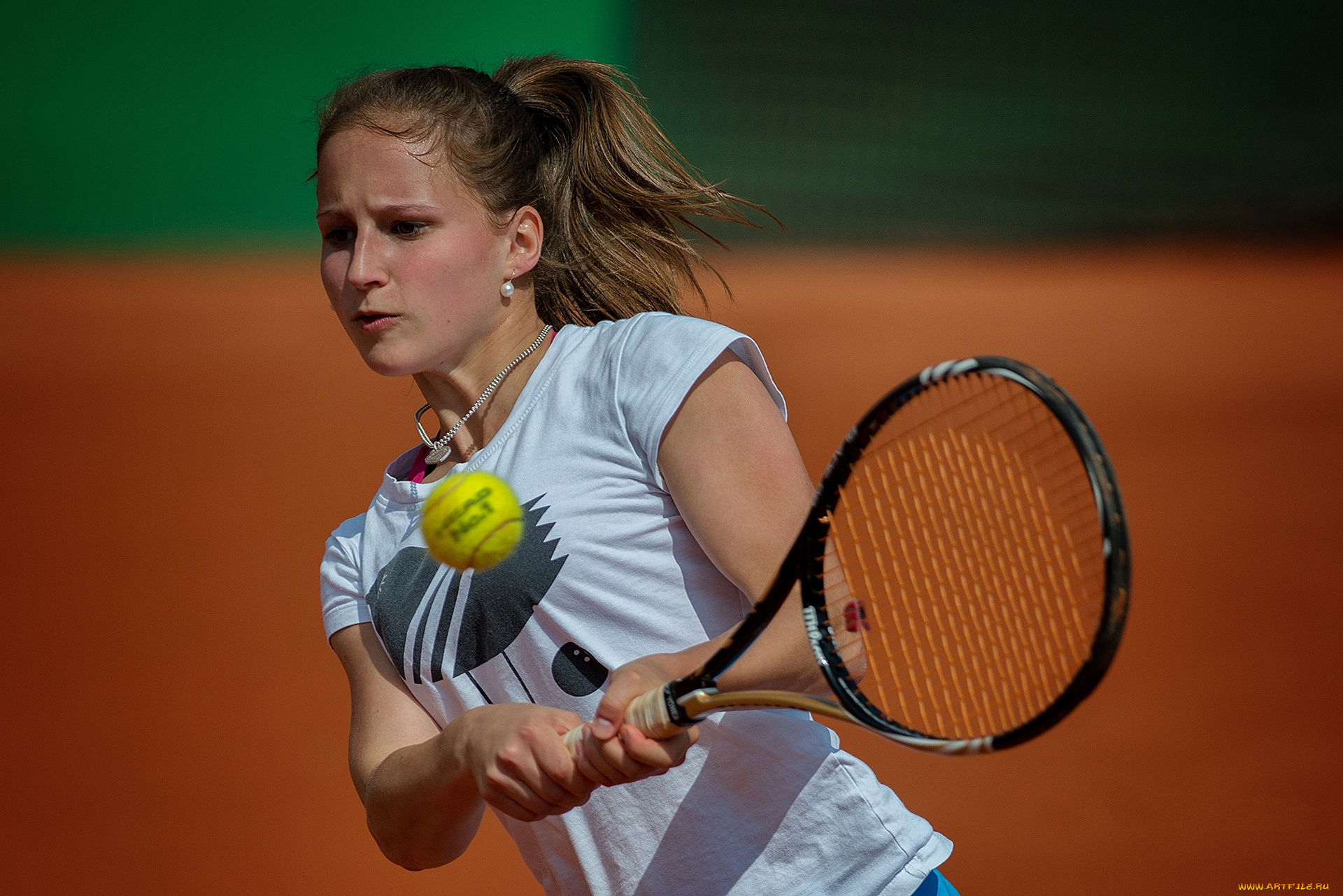 kastner, steffi, спорт, теннис, девушка, ракетка, корт