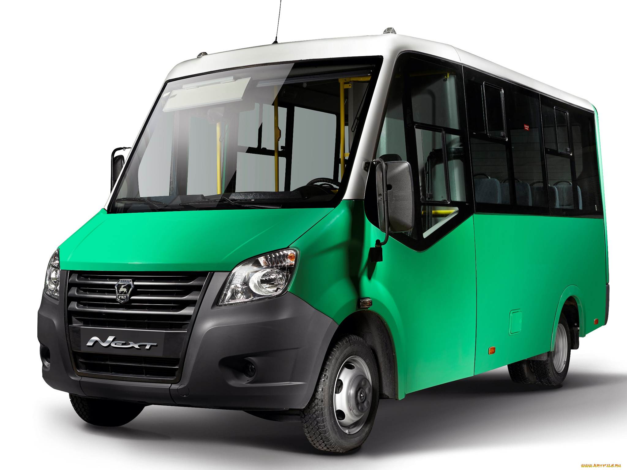 автомобили, автобусы, газель, next, автобус, a64r42, зеленый
