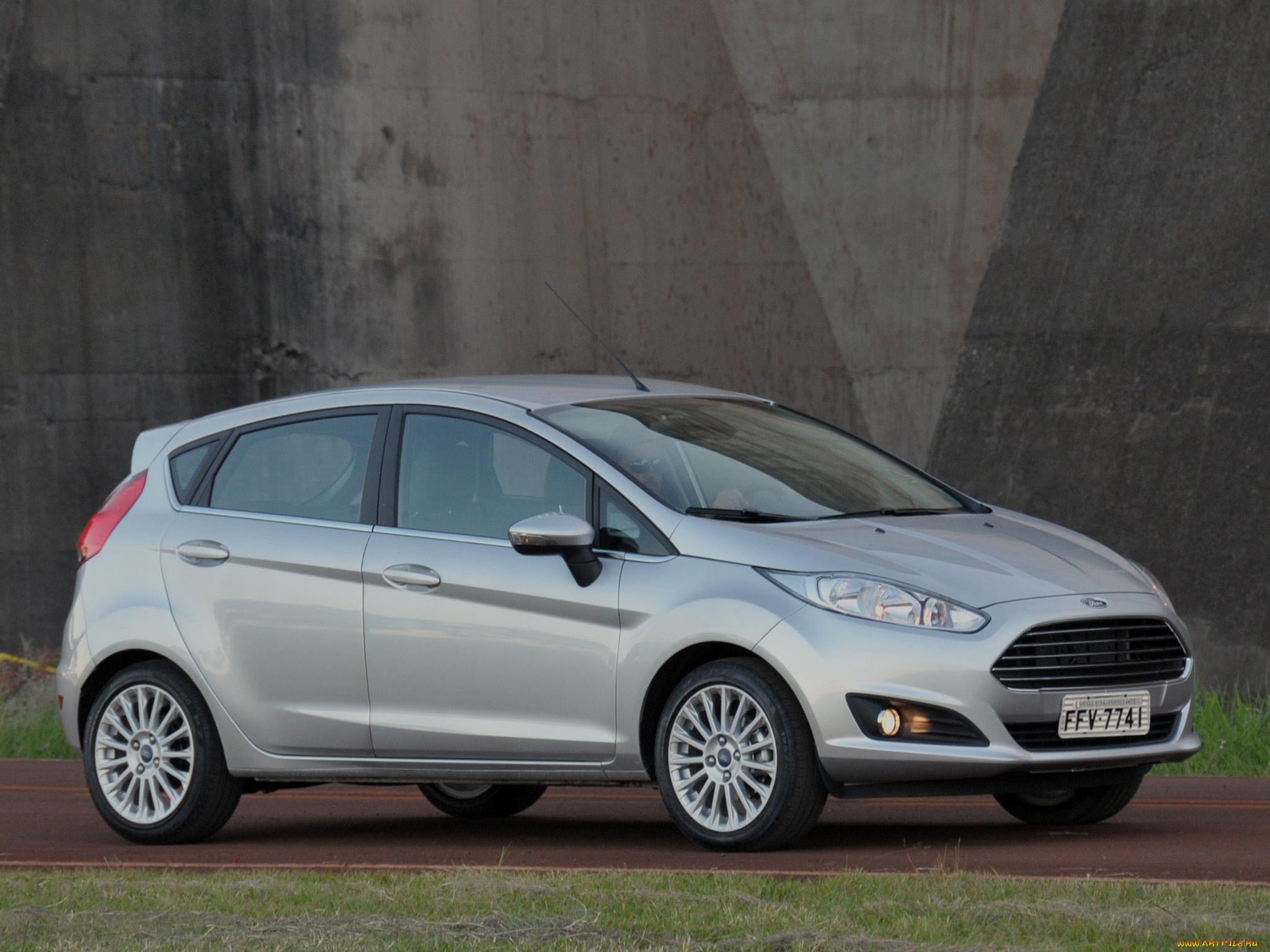 автомобили, ford, fiesta, br-spec, 2013г, светлый