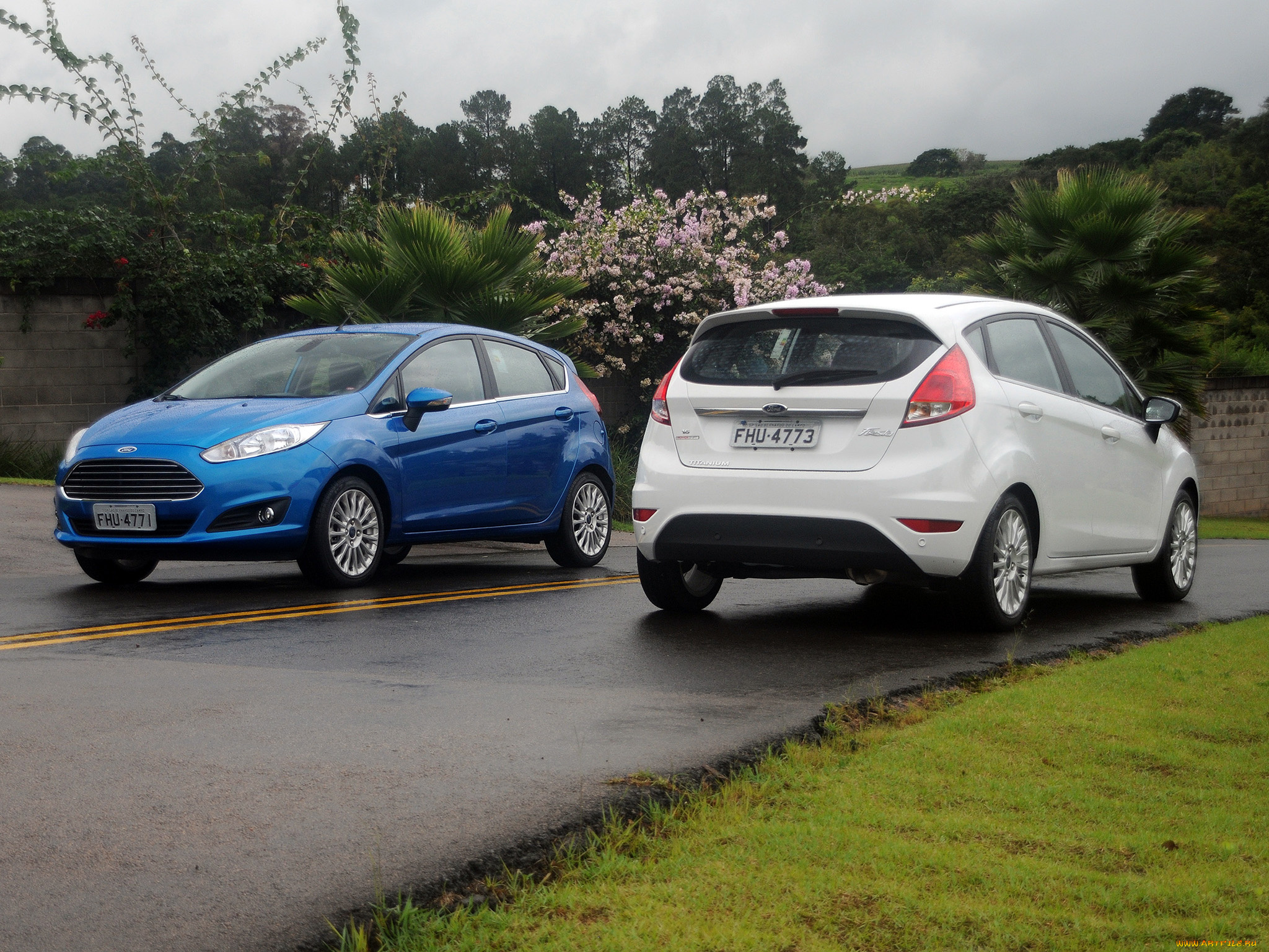 автомобили, ford, fiesta, br-spec, 2013г, светлый