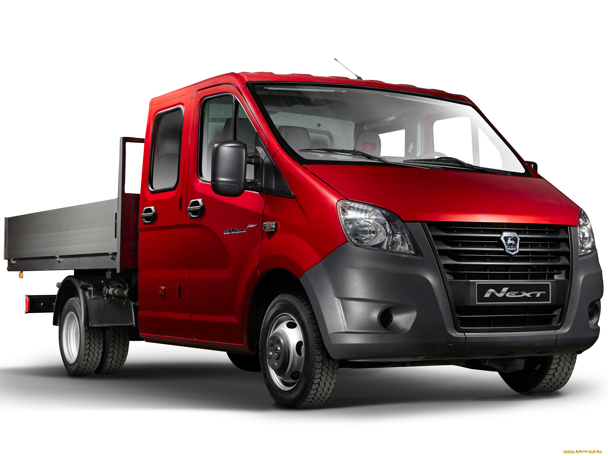 автомобили, газ, грузовики, газель, next, a22r22, 2013г, красный