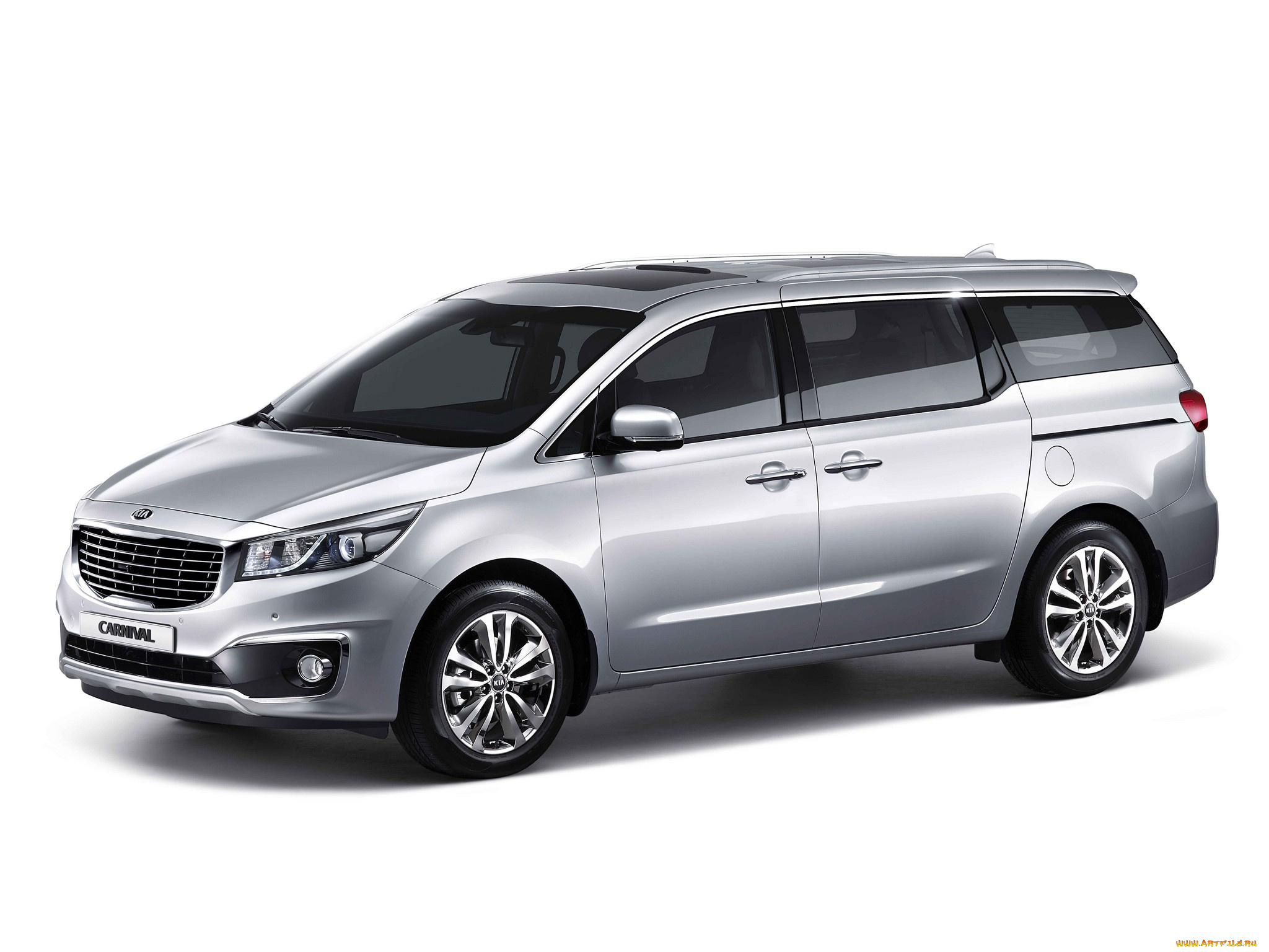 автомобили, kia, carnival, светлый