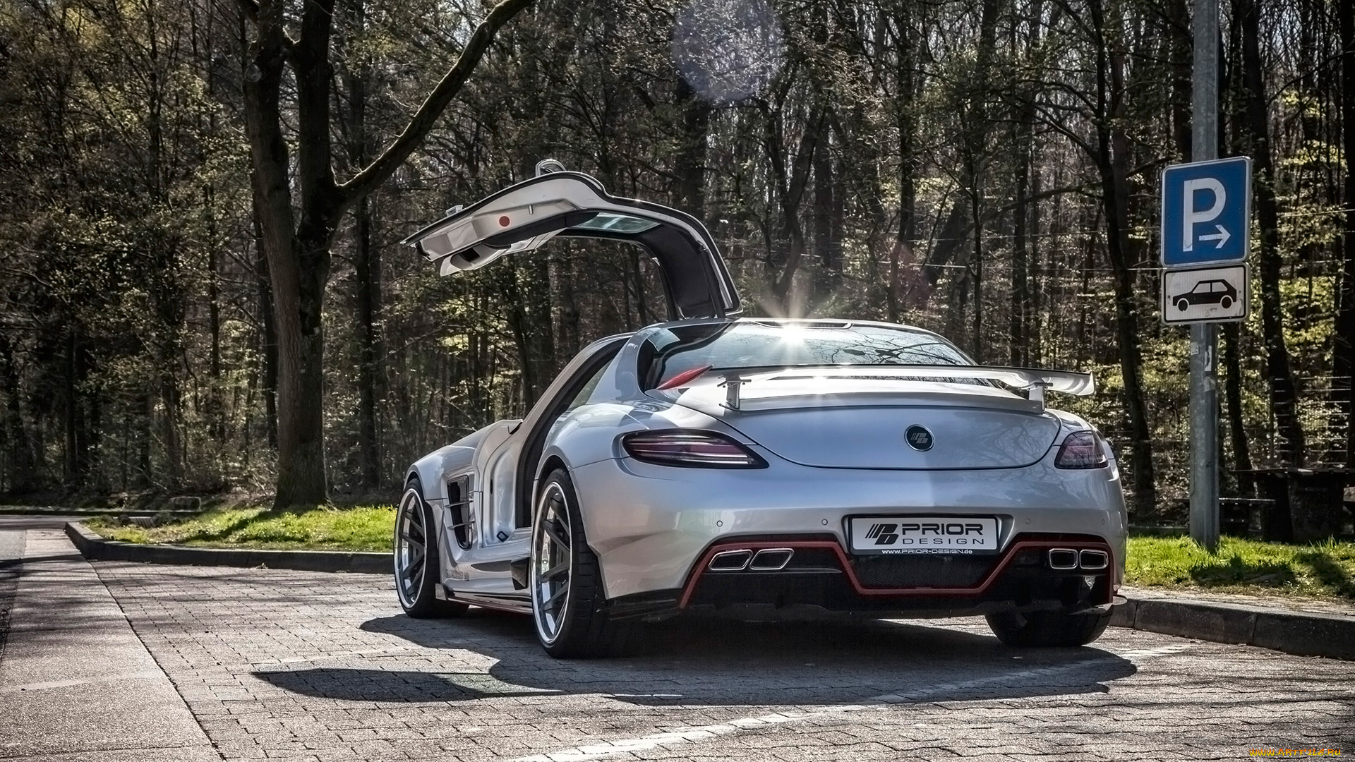 2015-prior-design-mercedes-benz-sls-amg-pd900gt, автомобили, mercedes-benz, mercedes
