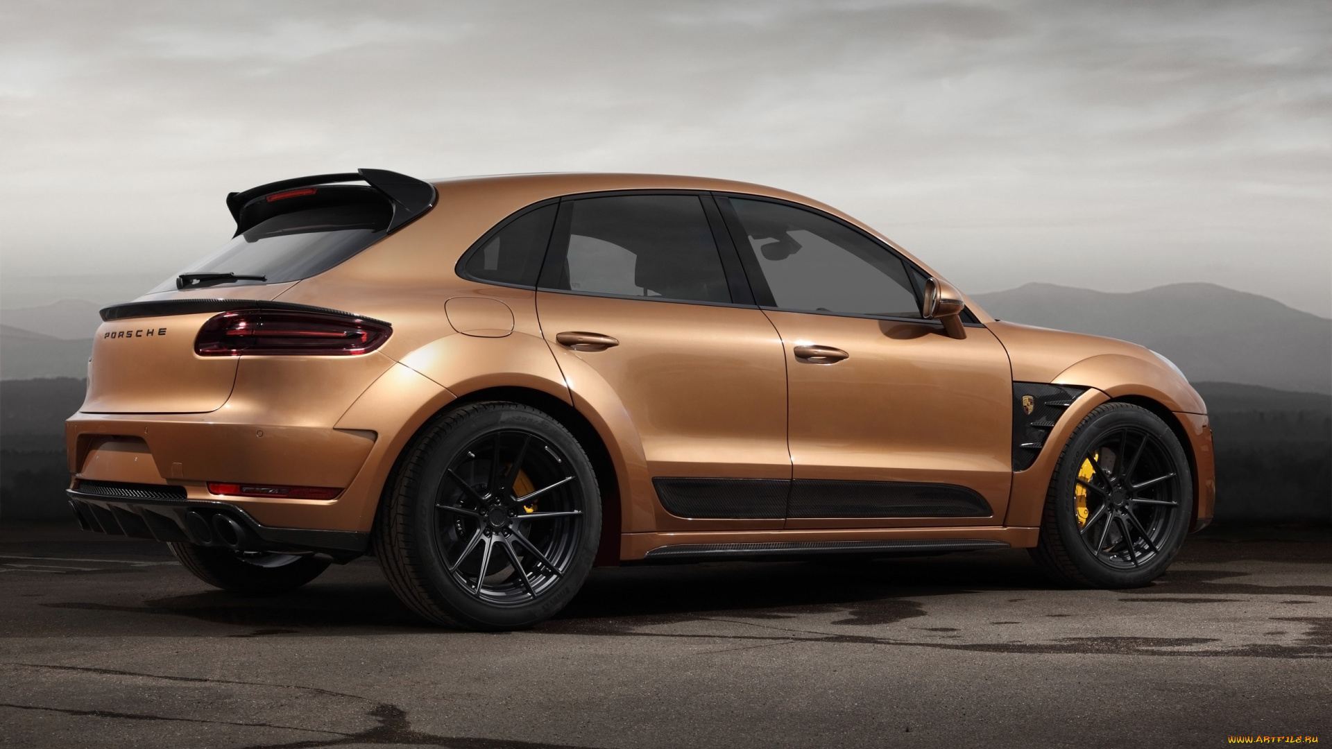 2015-topcar-porsche-macan-ursa-aurum, автомобили, porsche