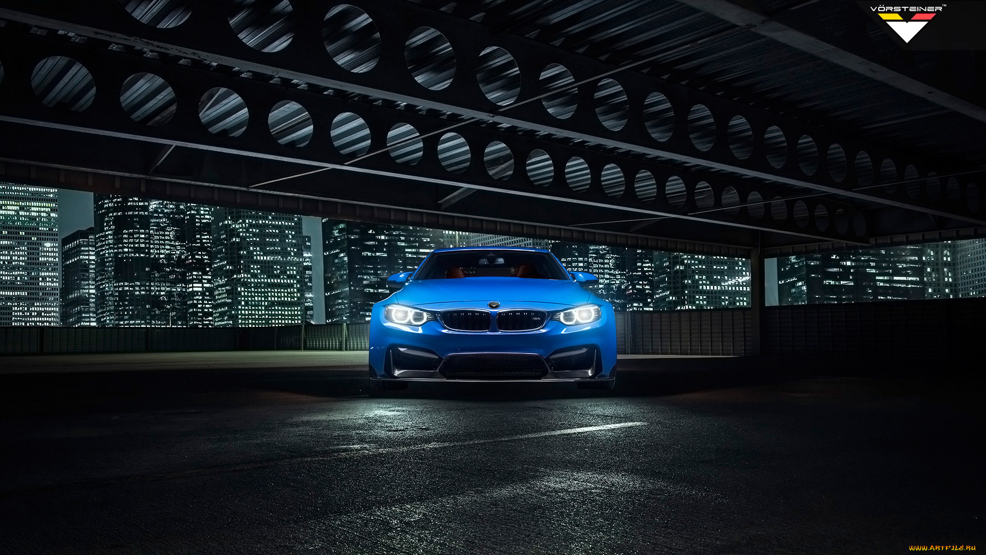 2015-vorsteiner-bmw-m4-gtrs4-widebody-yas-marina, автомобили, bmw