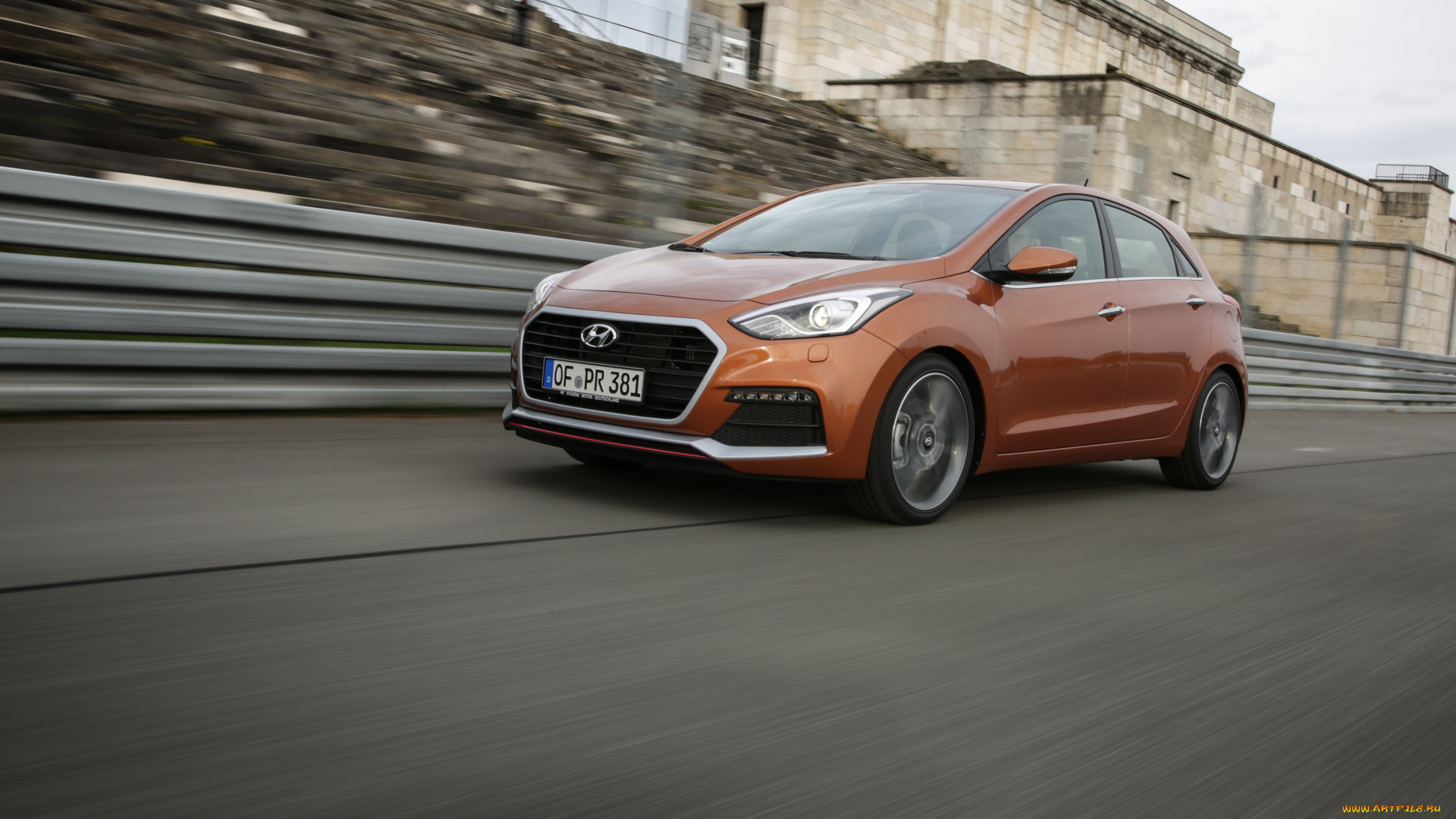 автомобили, hyundai, 2015г, gd, turbo, i30