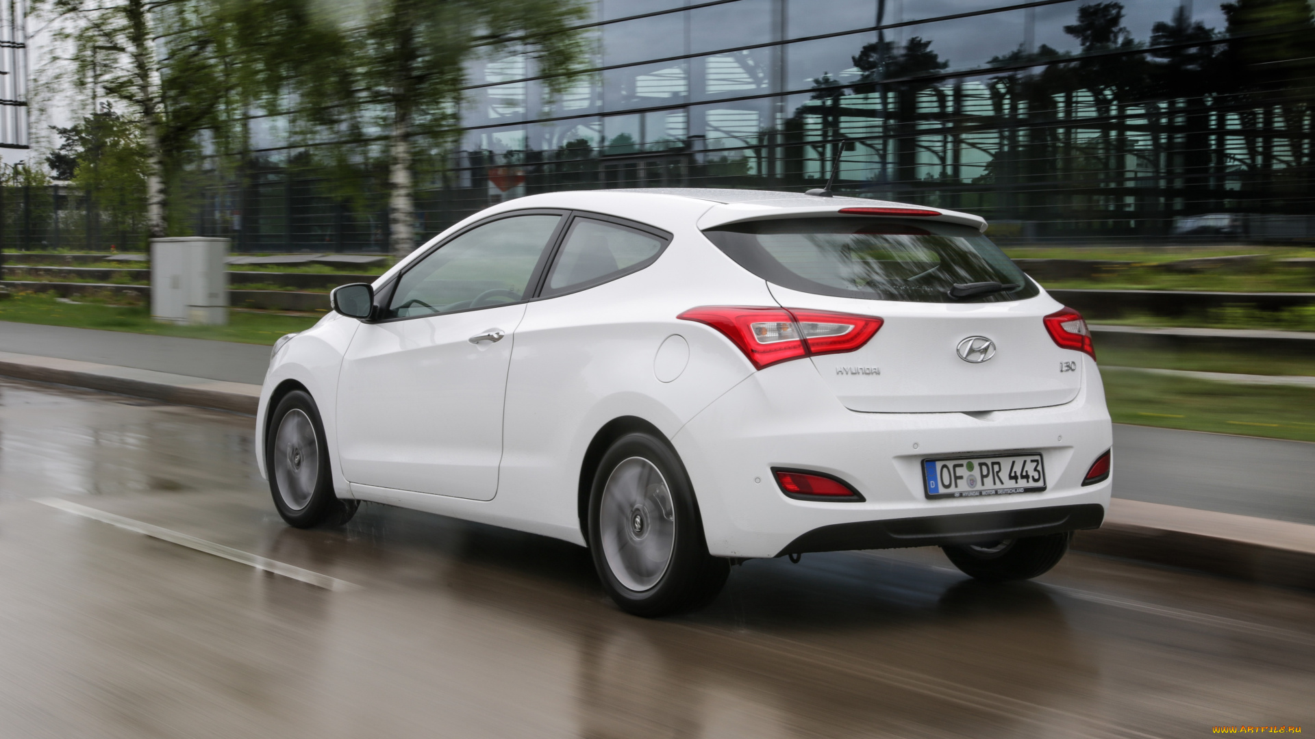автомобили, hyundai, светлый, 2015г, gd, coupe, i30