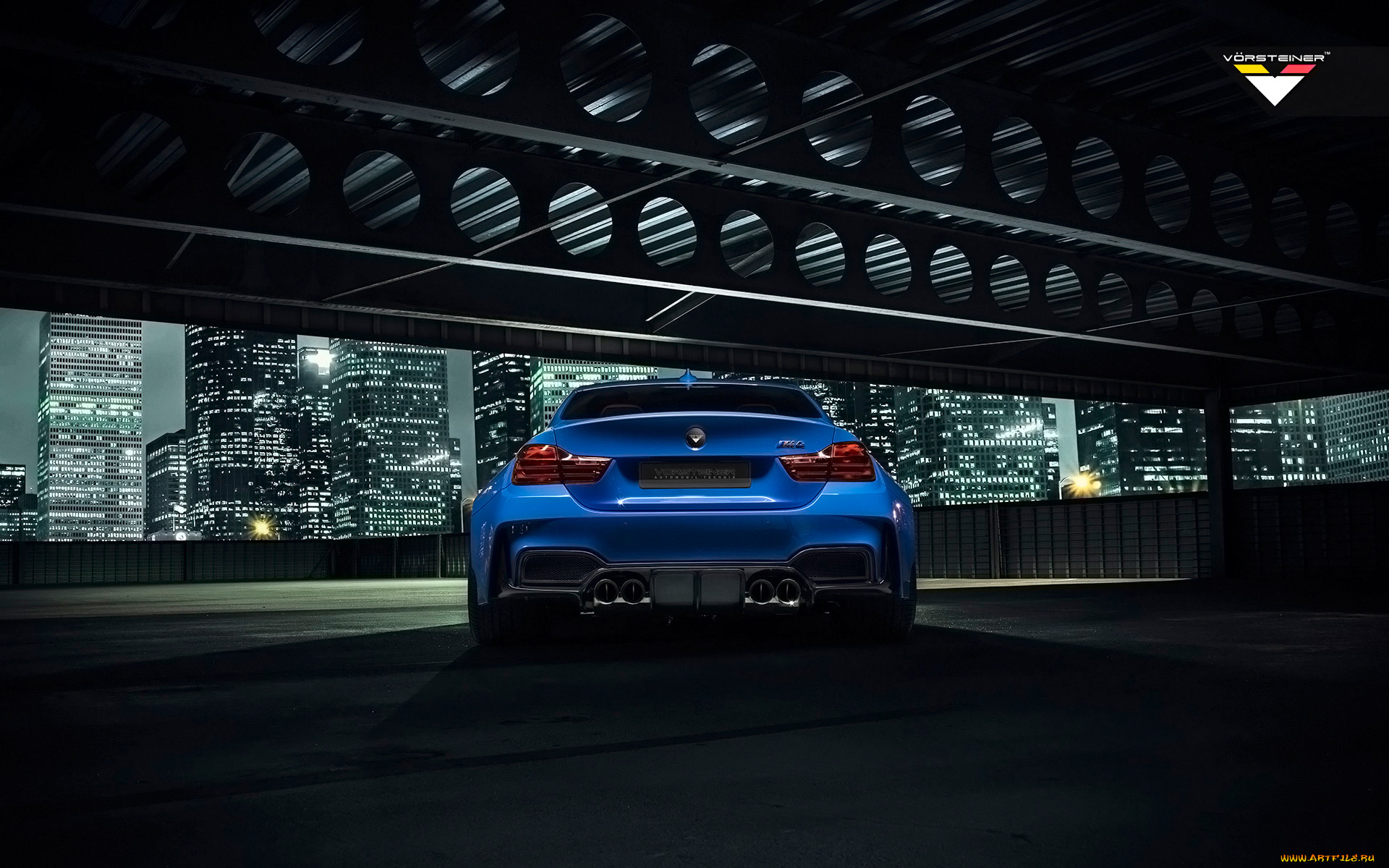 2015-vorsteiner-bmw-m4-gtrs4-widebody-yas-marina, автомобили, bmw