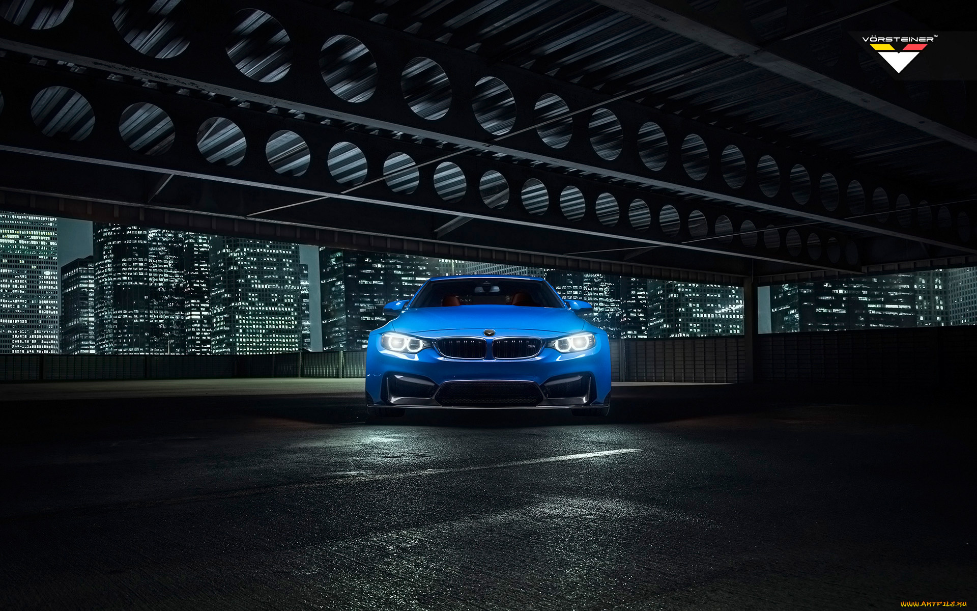 2015-vorsteiner-bmw-m4-gtrs4-widebody-yas-marina, автомобили, bmw