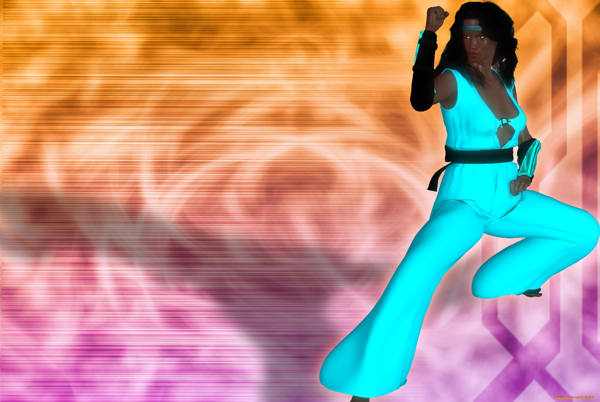 3д, графика, люди, , people, поза, фон, взгляд, девушка