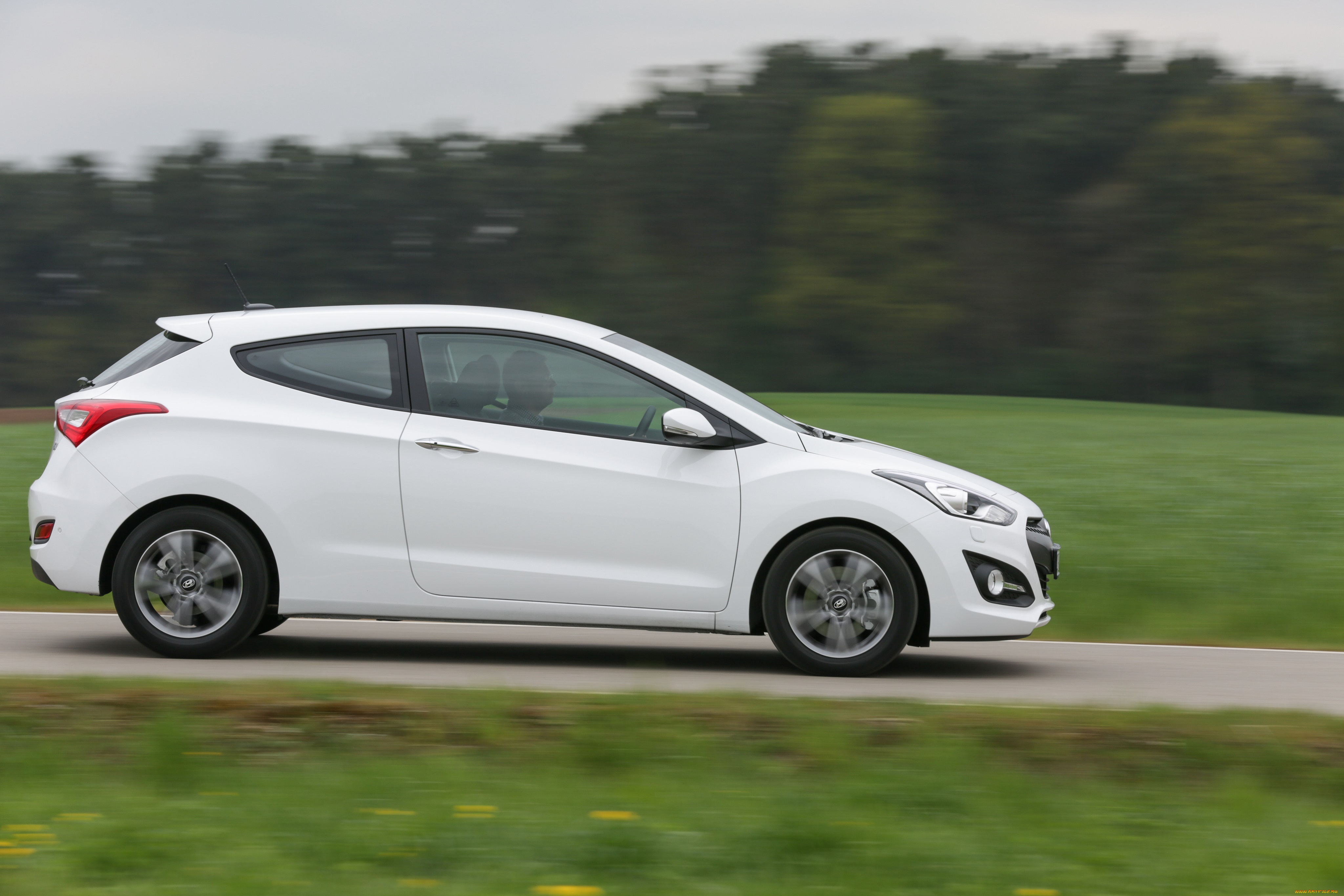 автомобили, hyundai, светлый, 2015г, gd, coupe, i30