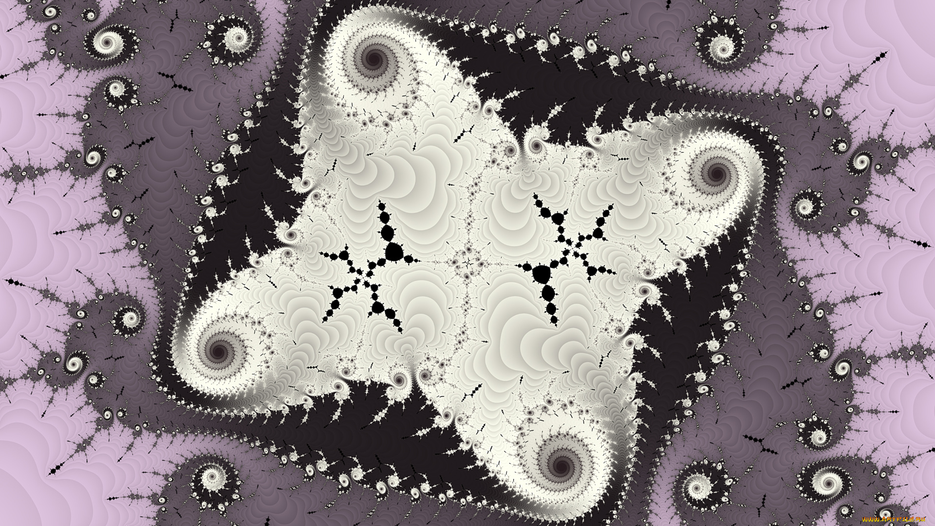 3д, графика, фракталы, , fractal, узор, фон, цвета