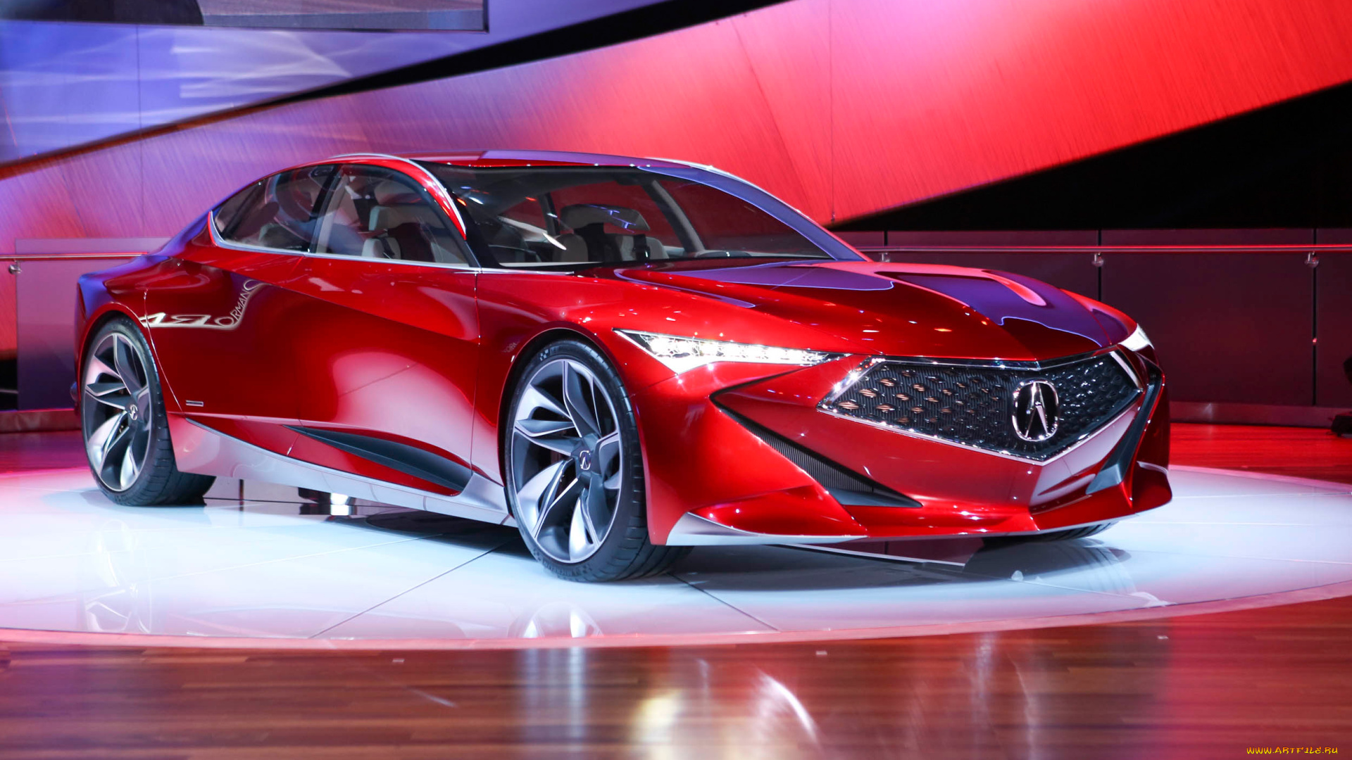 acura, precision, concept, 2016, автомобили, выставки, и, уличные, фото, автосалон, выставка, красная, 2016, concept, precision, acura