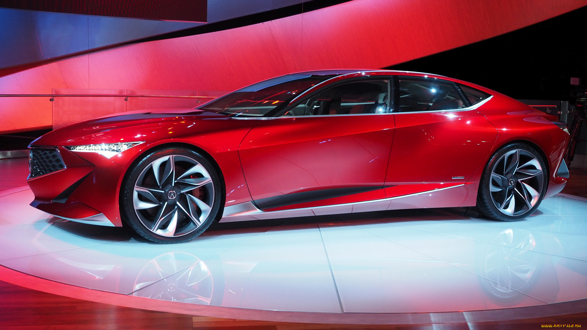 acura, precision, concept, 2016, автомобили, выставки, и, уличные, фото, выставка, красная, автосалон, 2016, concept, precision, acura
