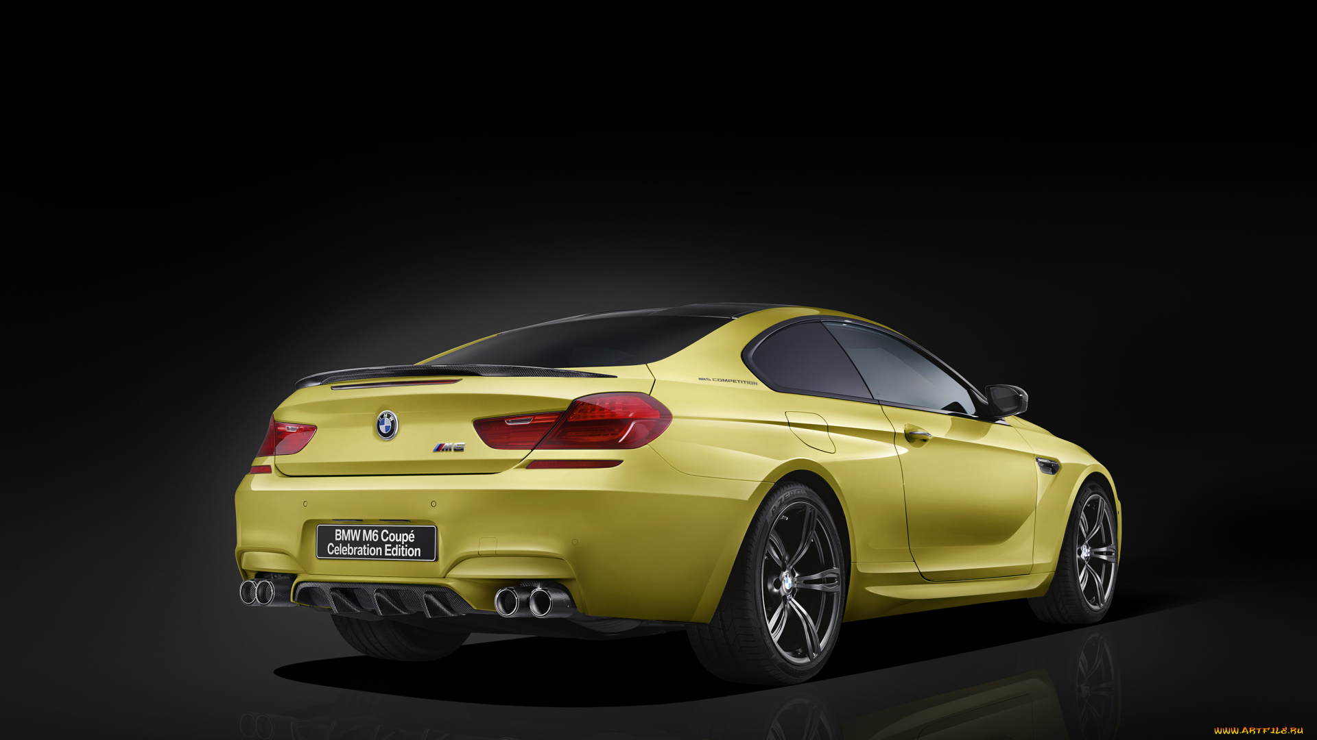 автомобили, bmw, m6, coupе, celebration, edition, competition, f13, 2016г