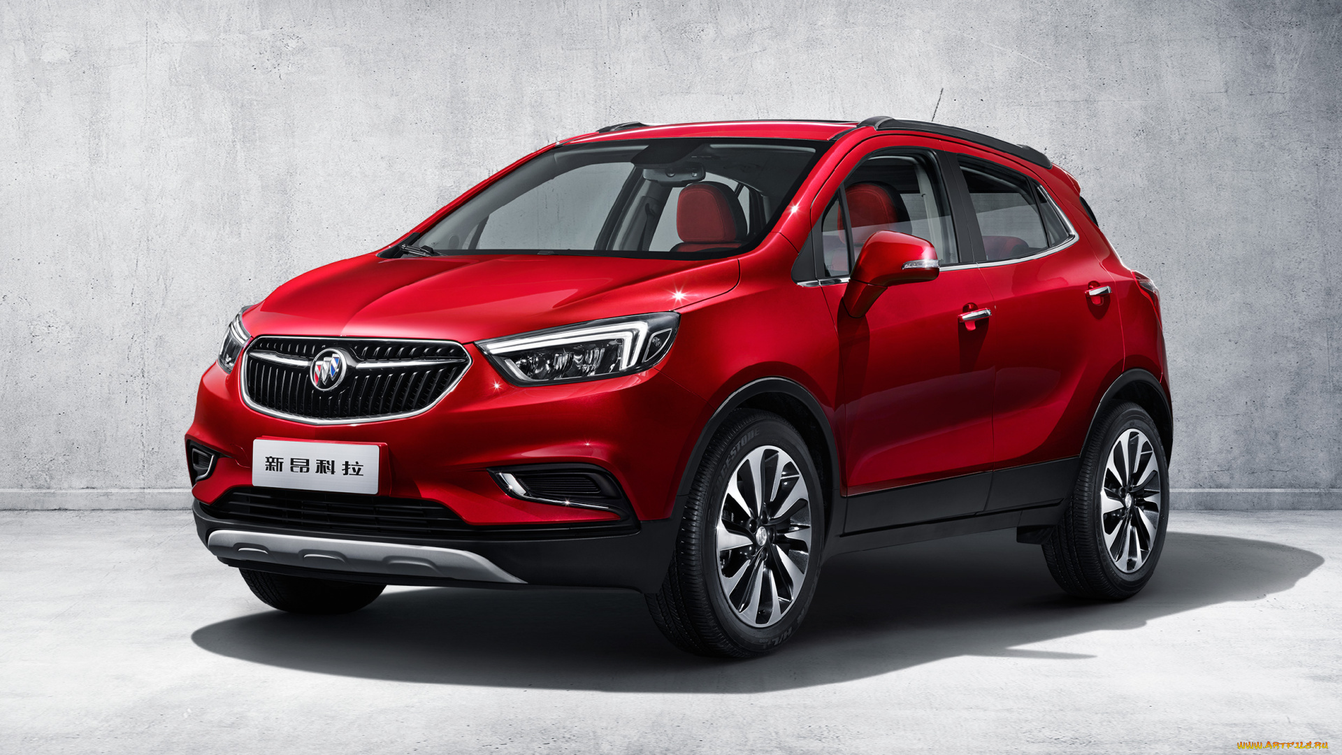 автомобили, buick, encore, cn-spec, 2016г