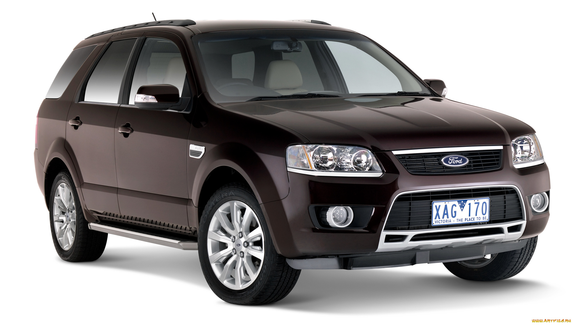 автомобили, ford, territory, ghia