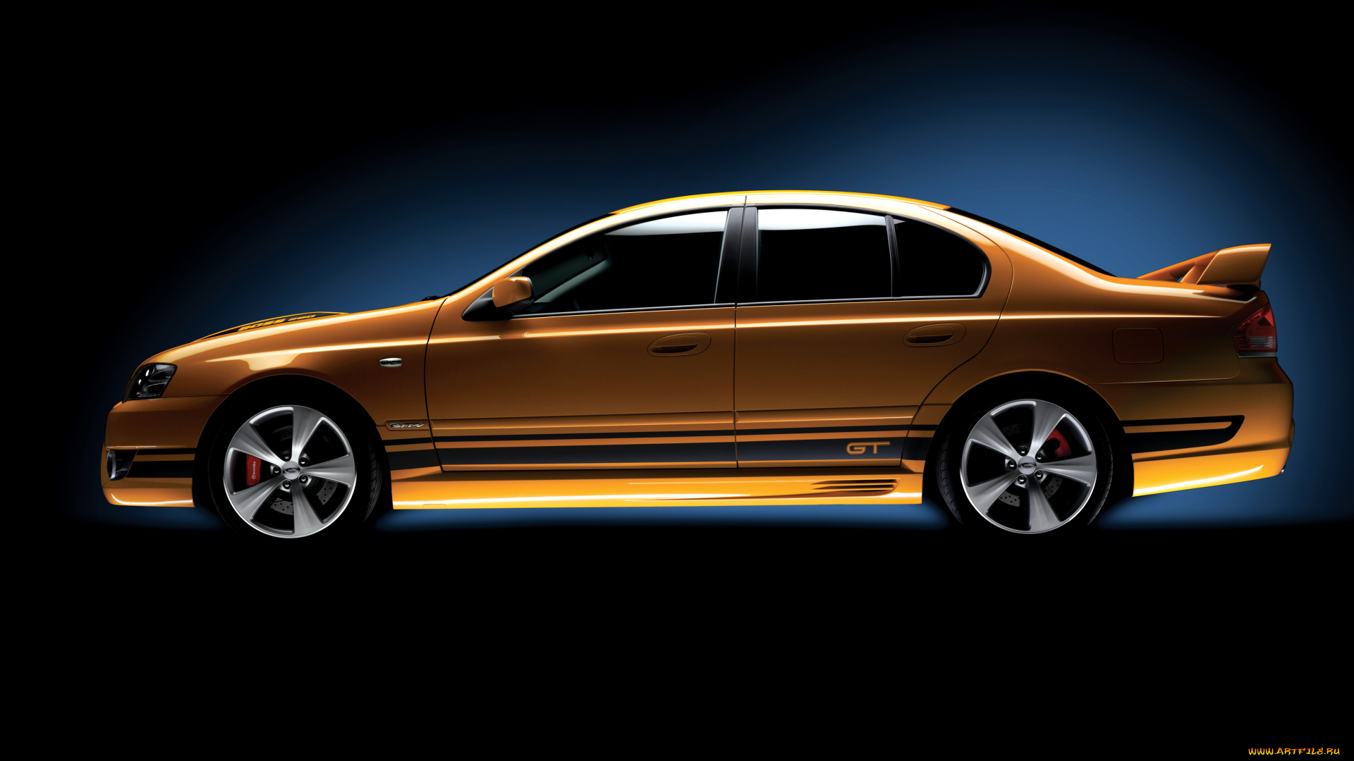 автомобили, fpv, gt, au-spec