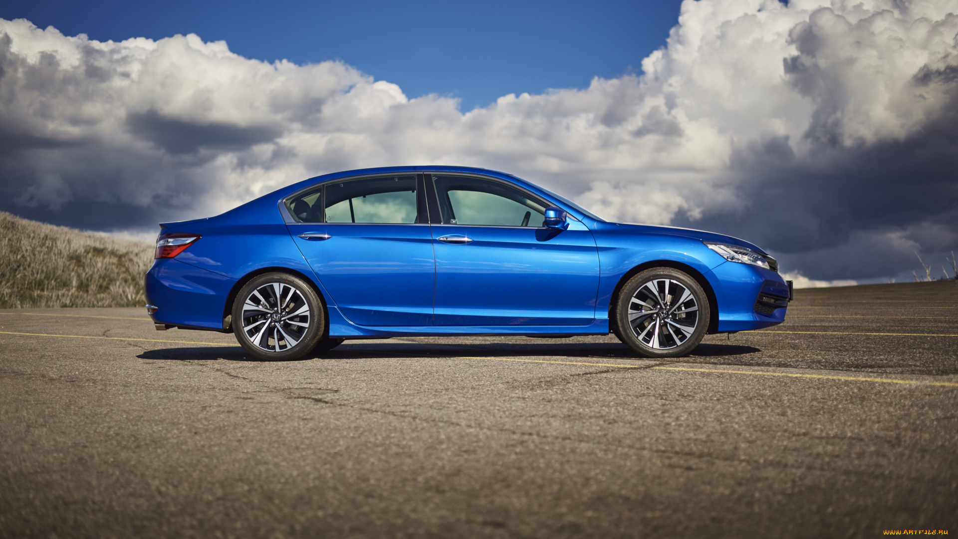 автомобили, honda, 2016г, au-spec, sedan, accord, v6