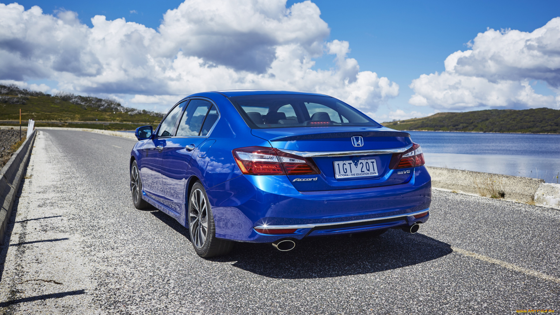 автомобили, honda, 2016г, au-spec, sedan, accord, v6