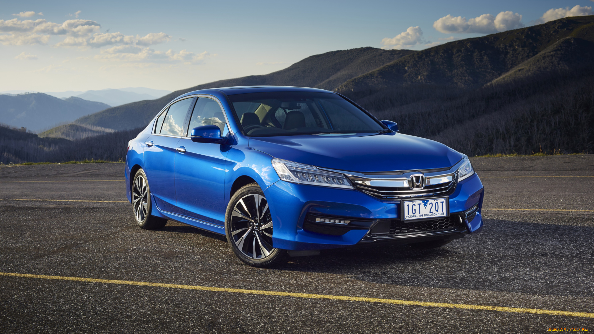 автомобили, honda, 2016г, au-spec, sedan, accord, v6