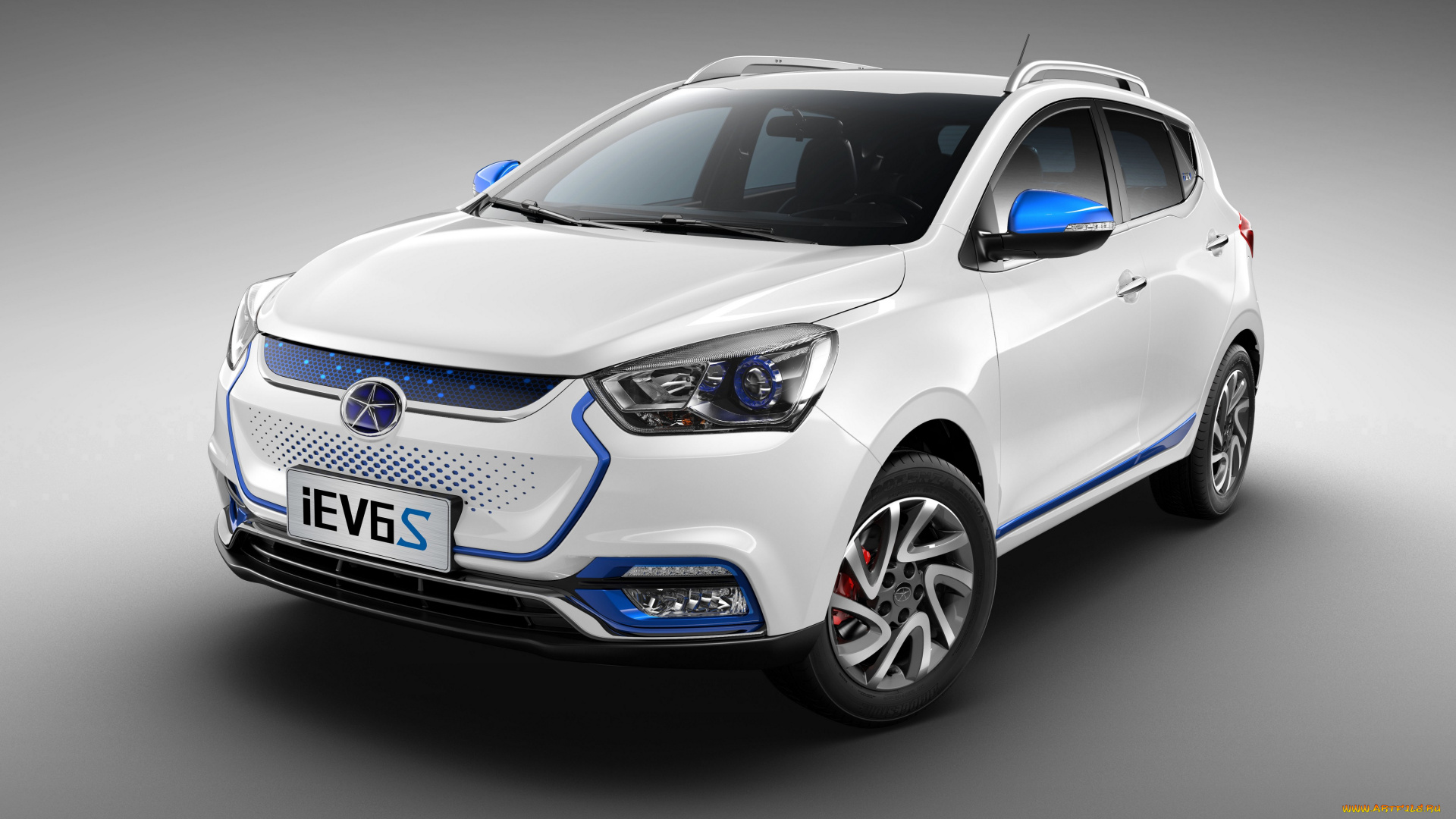 автомобили, jac, iev6s, 2016г