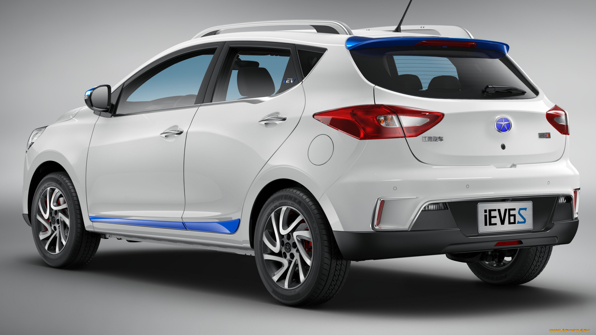 автомобили, jac, iev6s, 2016г