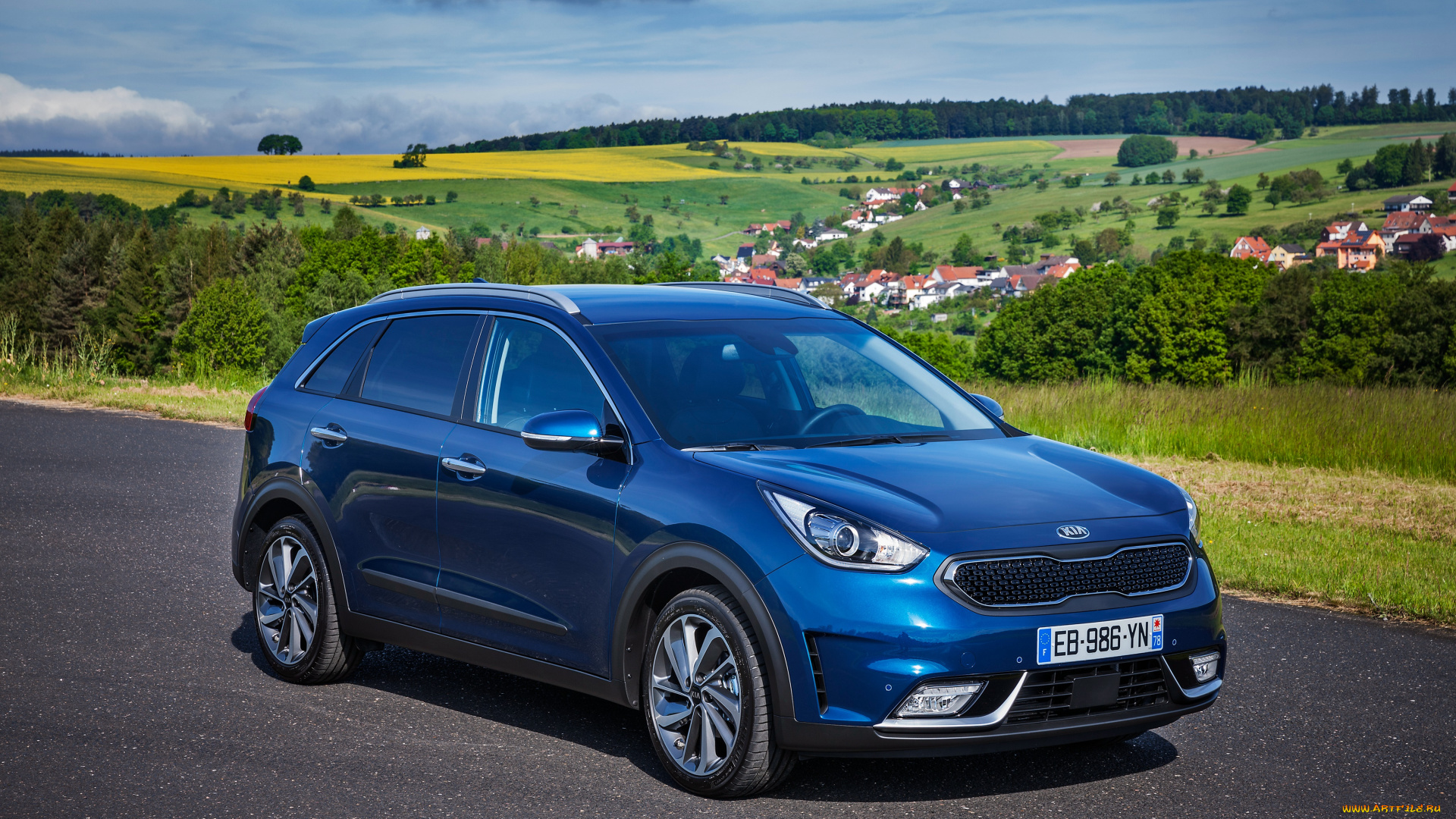 автомобили, kia, 2016г, worldwide, niro